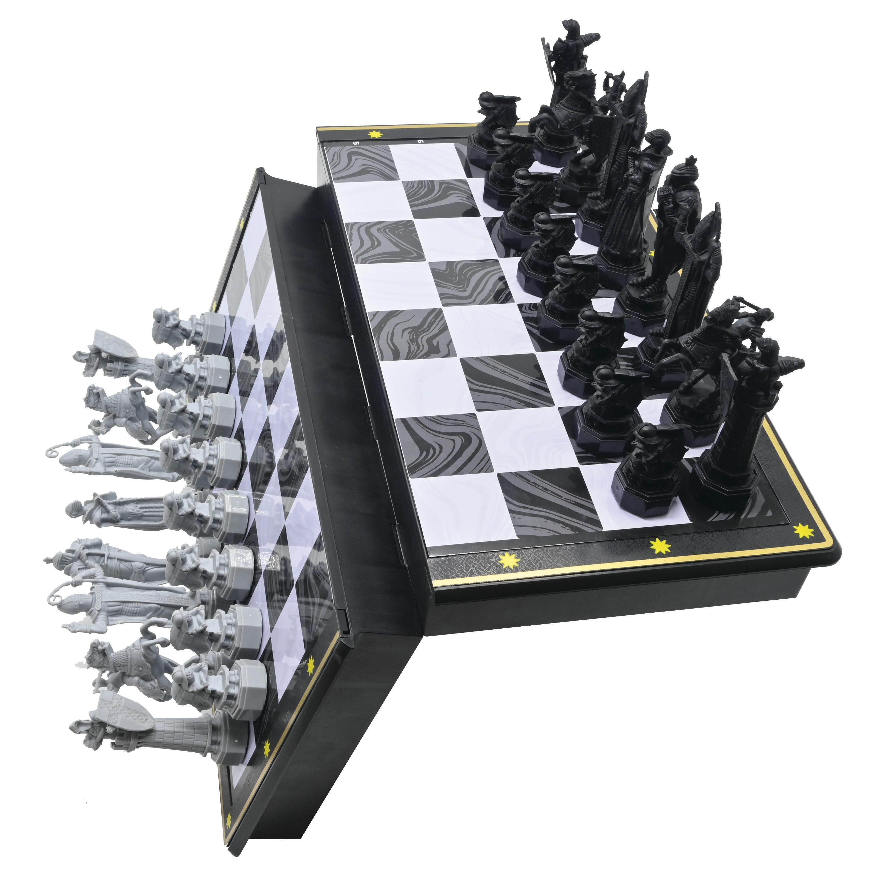 Voir la diapositive 3 : LEXIBOOK Jeu d'échecs Harry Potter Magnétique pliable