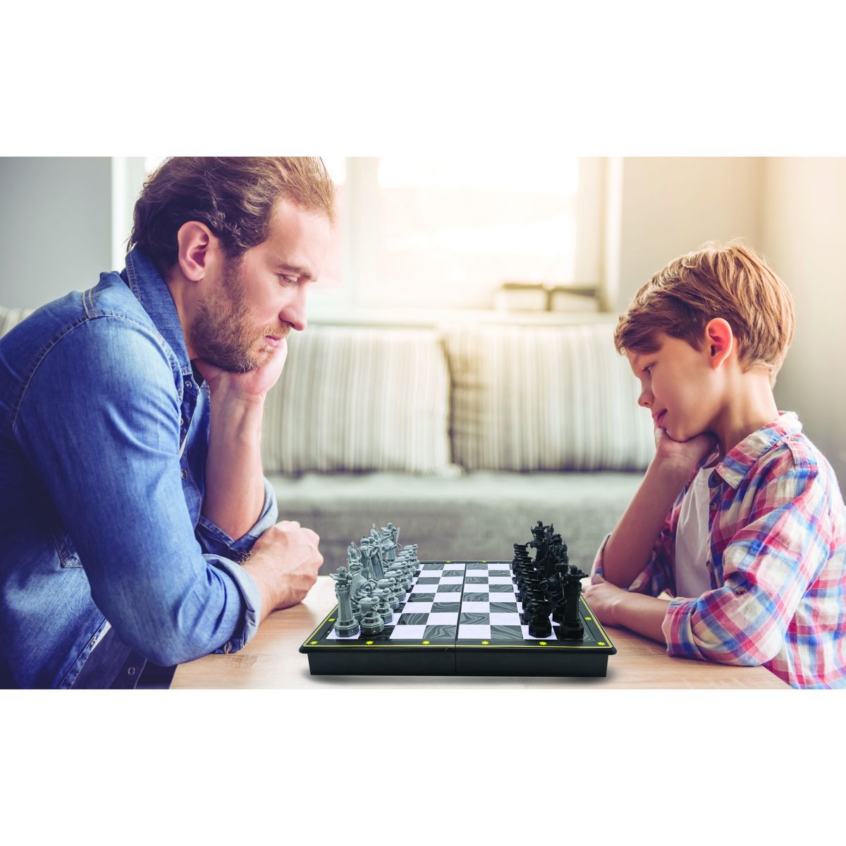 LEXIBOOK Jeu d'échecs Harry Potter Magnétique pliable