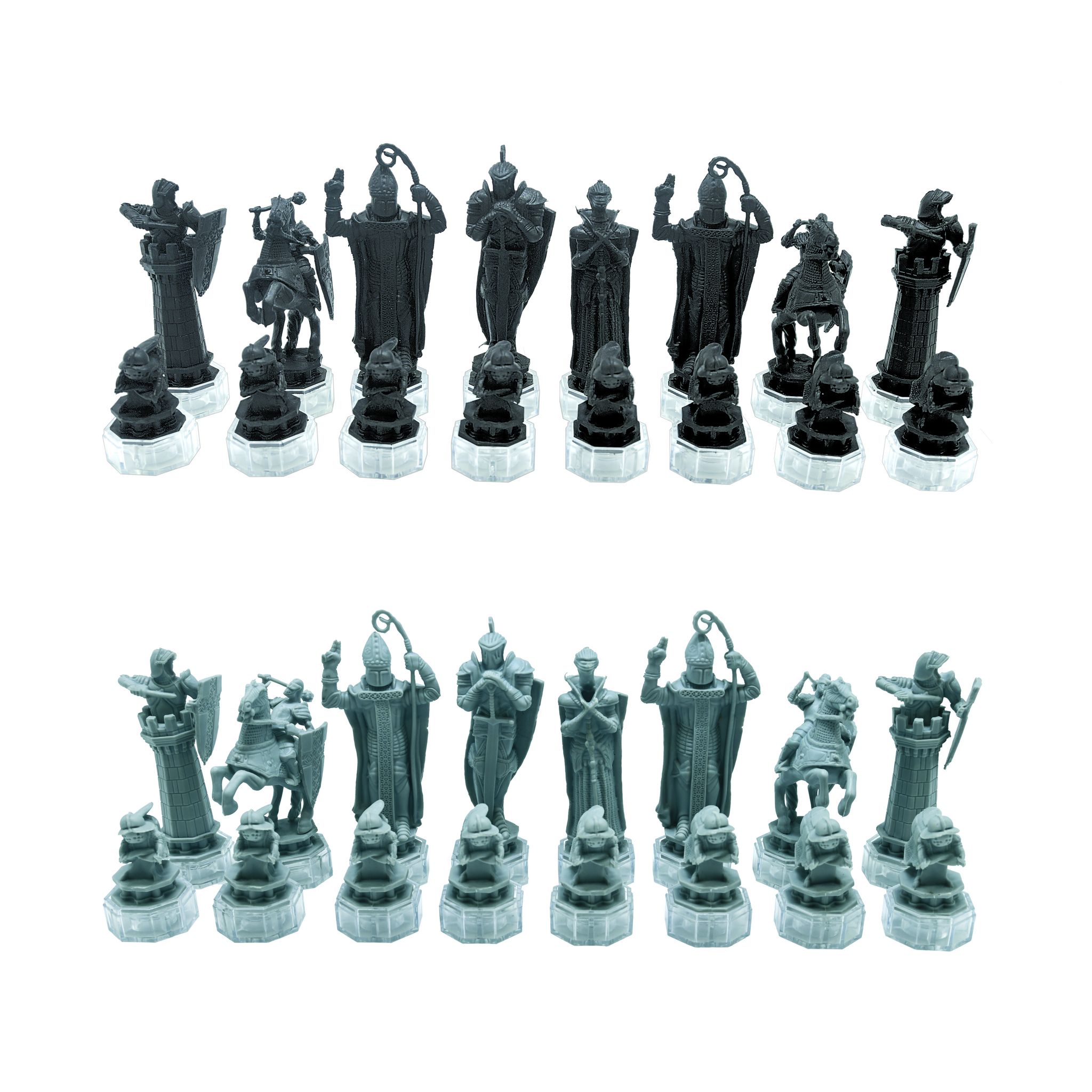 Voir la diapositive 6 : LEXIBOOK Jeu d'échecs Harry Potter Magnétique pliable