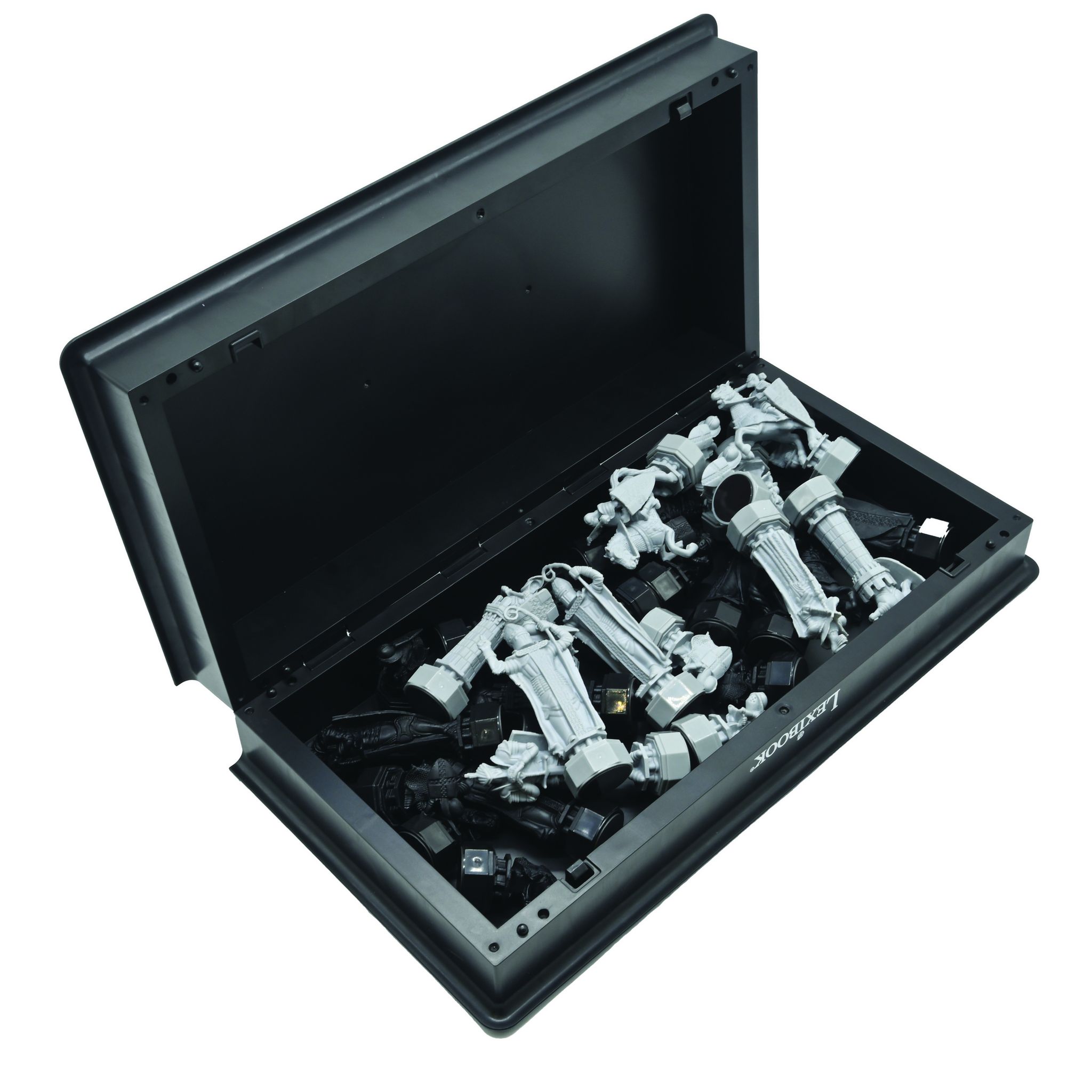 Voir la diapositive 7 : LEXIBOOK Jeu d'échecs Harry Potter Magnétique pliable