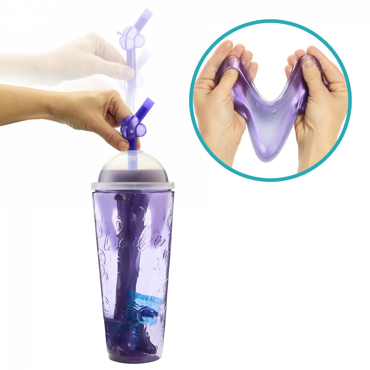 MATTEL Poupée Barbie Pop Reveal Raisin