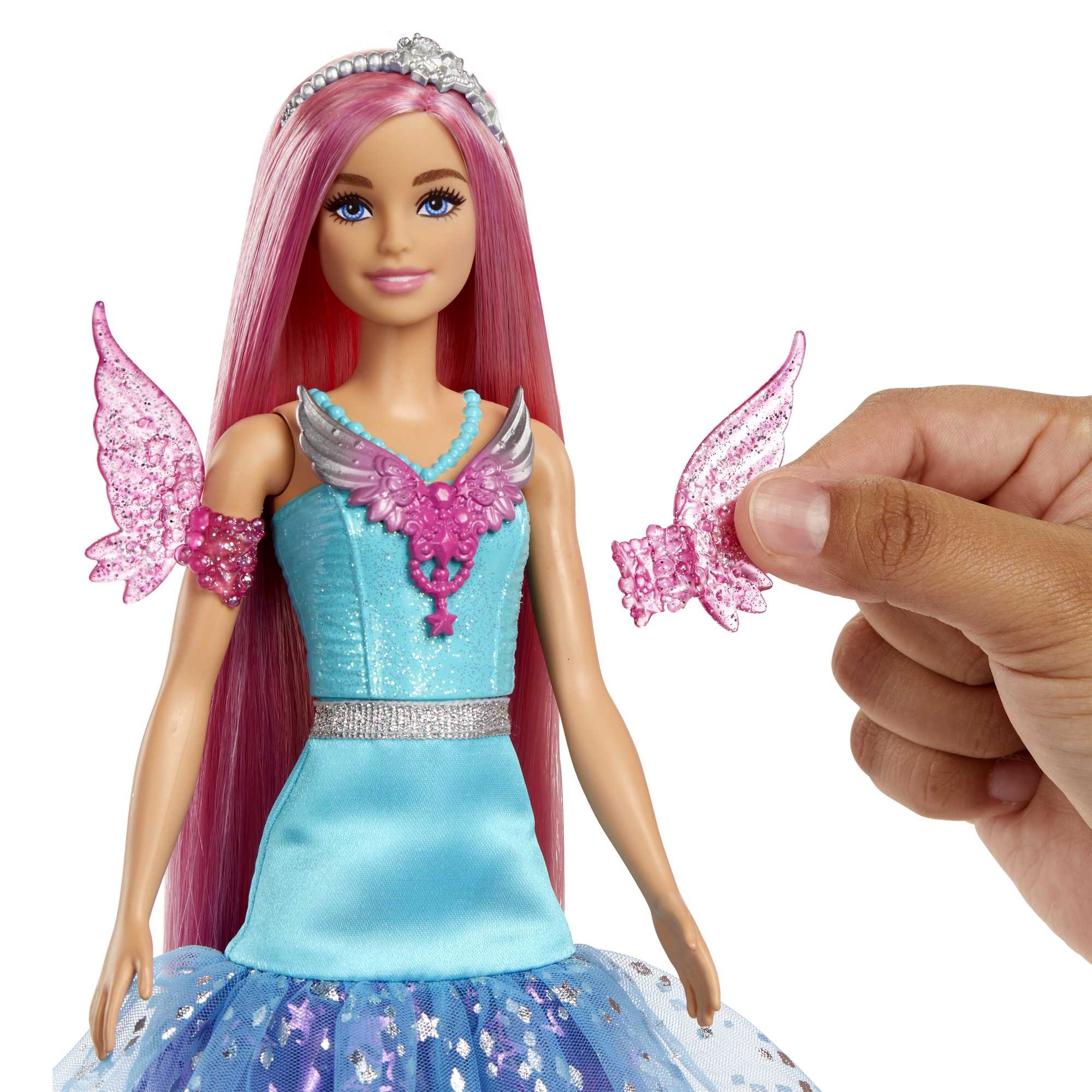 Voir la diapositive 4 : MATTEL Poupée Barbie Malibu Magie Scintillante