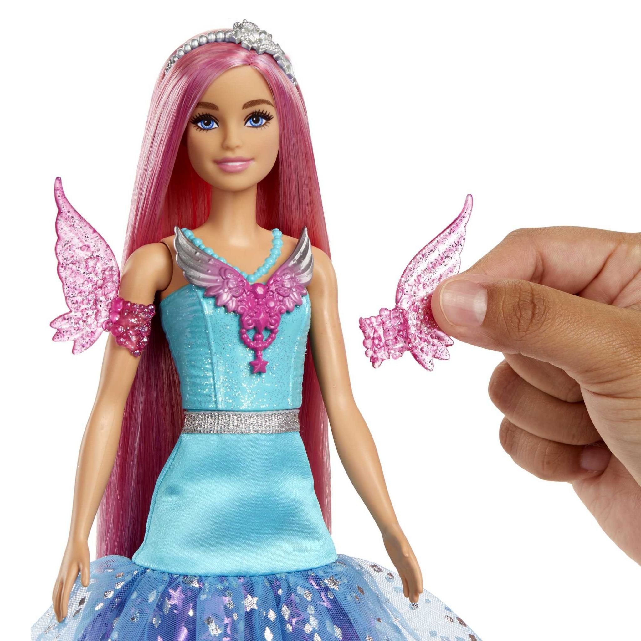 Voir la diapositive 4 : MATTEL Poupée Barbie Malibu Magie Scintillante