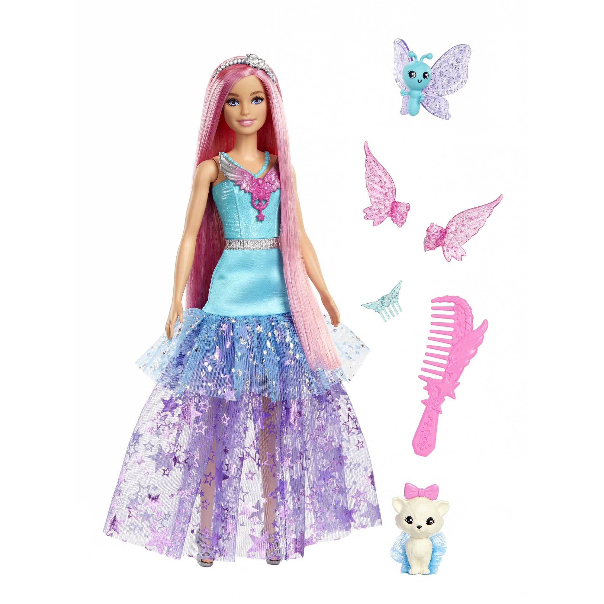 Voir la diapositive 7 : MATTEL Poupée Barbie Malibu Magie Scintillante