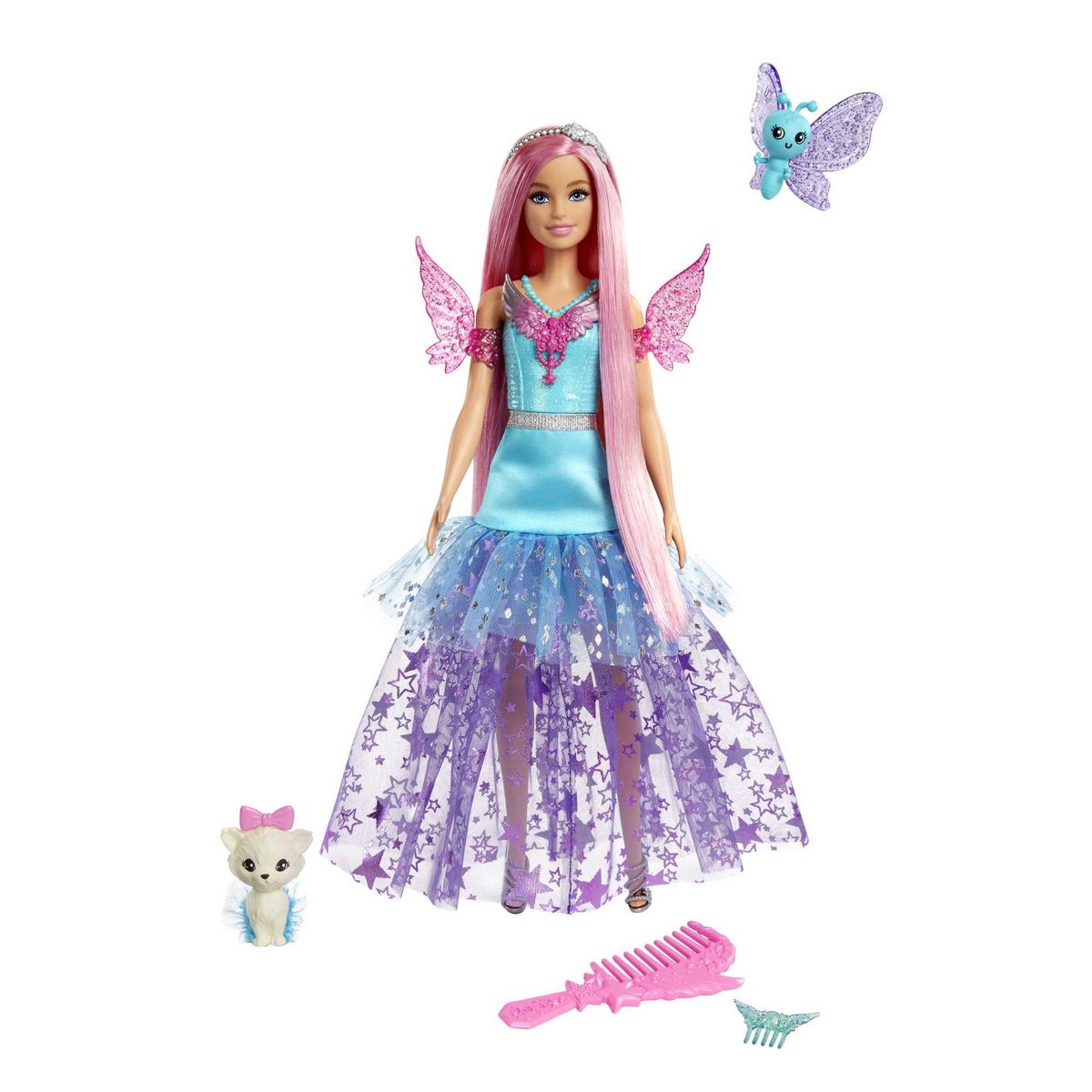 MATTEL Poupée Barbie Malibu Magie Scintillante