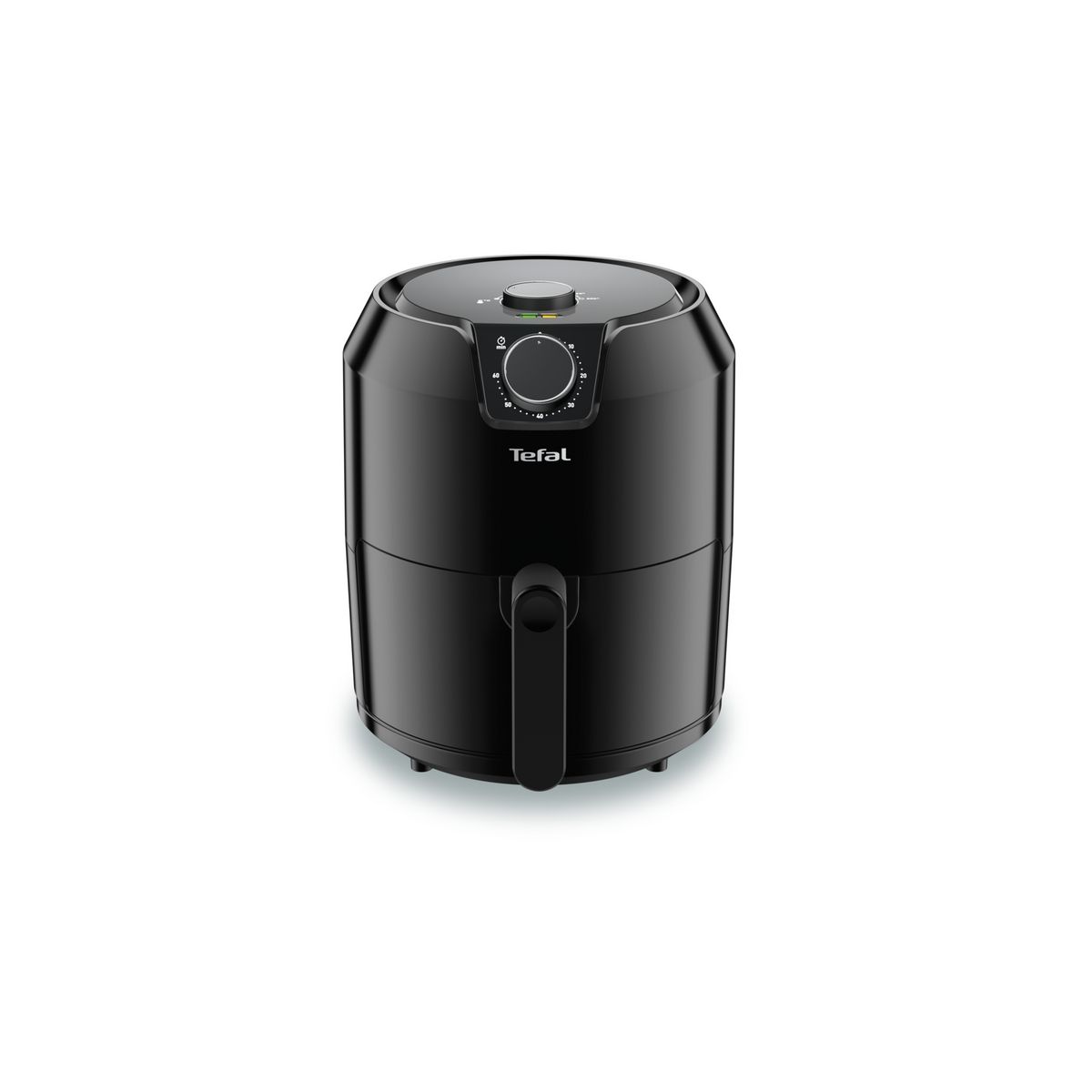 TEFAL Friteuse électrique Air fryer sans huile à air chaud EY201815 - Noir
