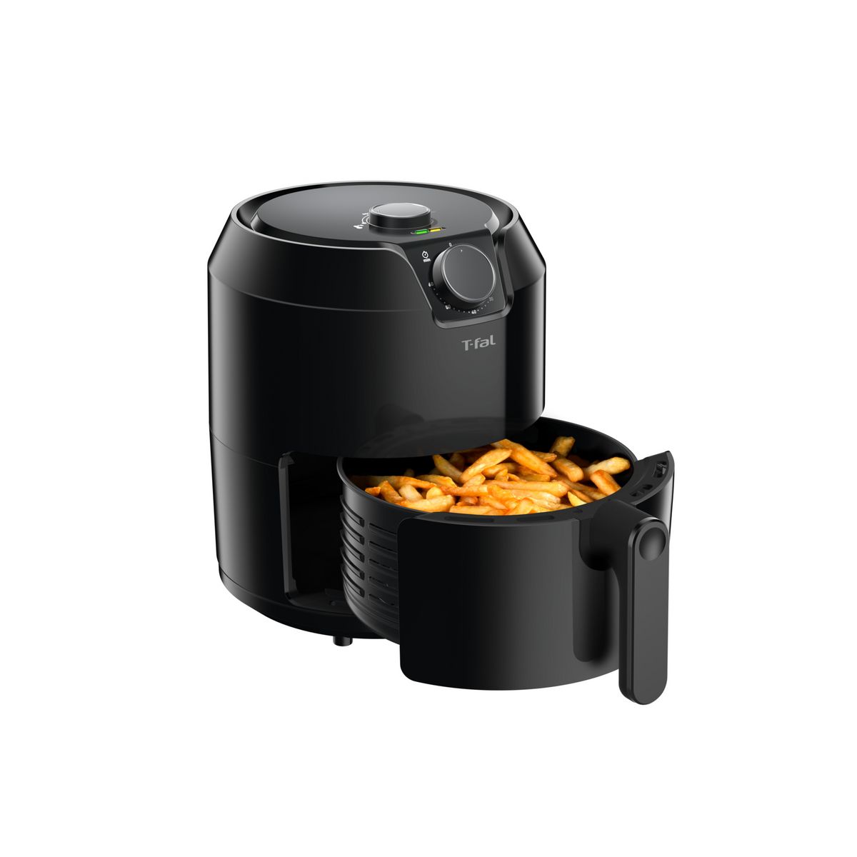 TEFAL Friteuse électrique Air fryer sans huile à air chaud EY201815 - Noir