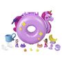Voir la diapositive 5 : MATTEL Coffret Bouée Licorne Polly Pocket