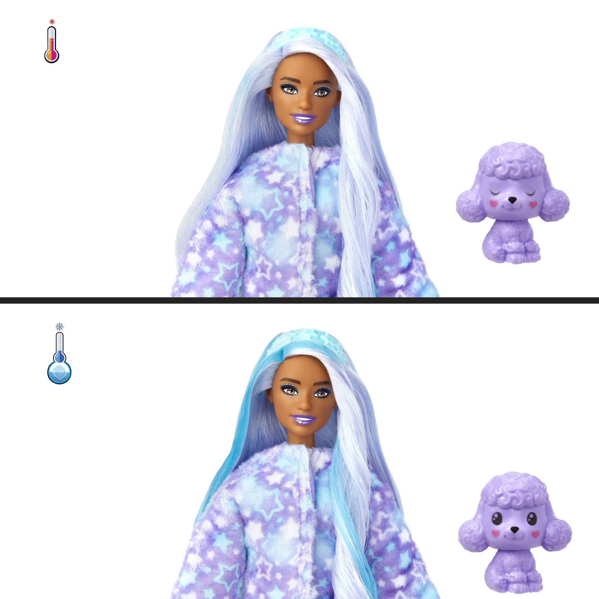 Voir la diapositive 4 : MATTEL Poupée Barbie Cutie Reveal Caniche
