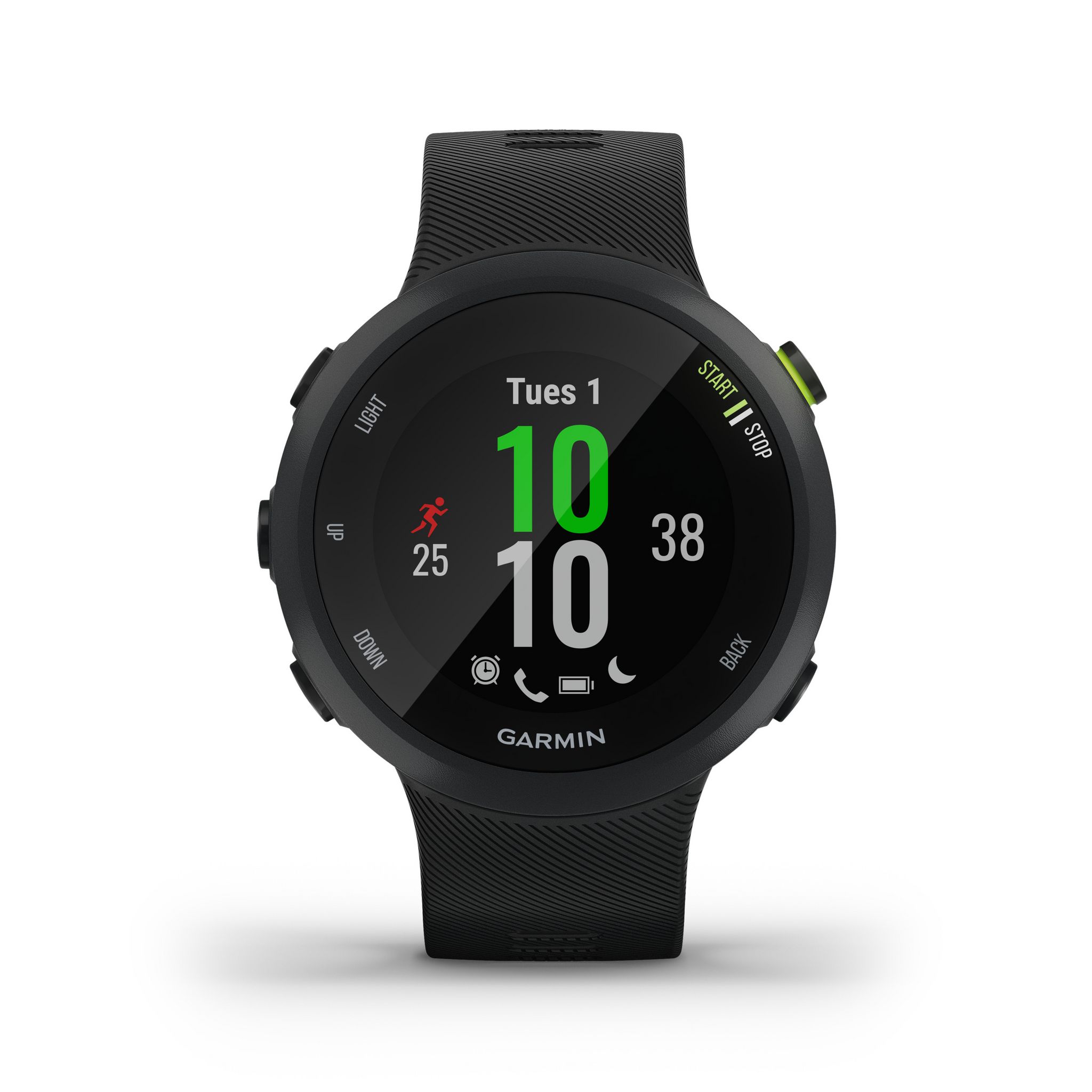 Voir la diapositive 1 : GARMIN Montre connectée Forerunner 45 - Noir