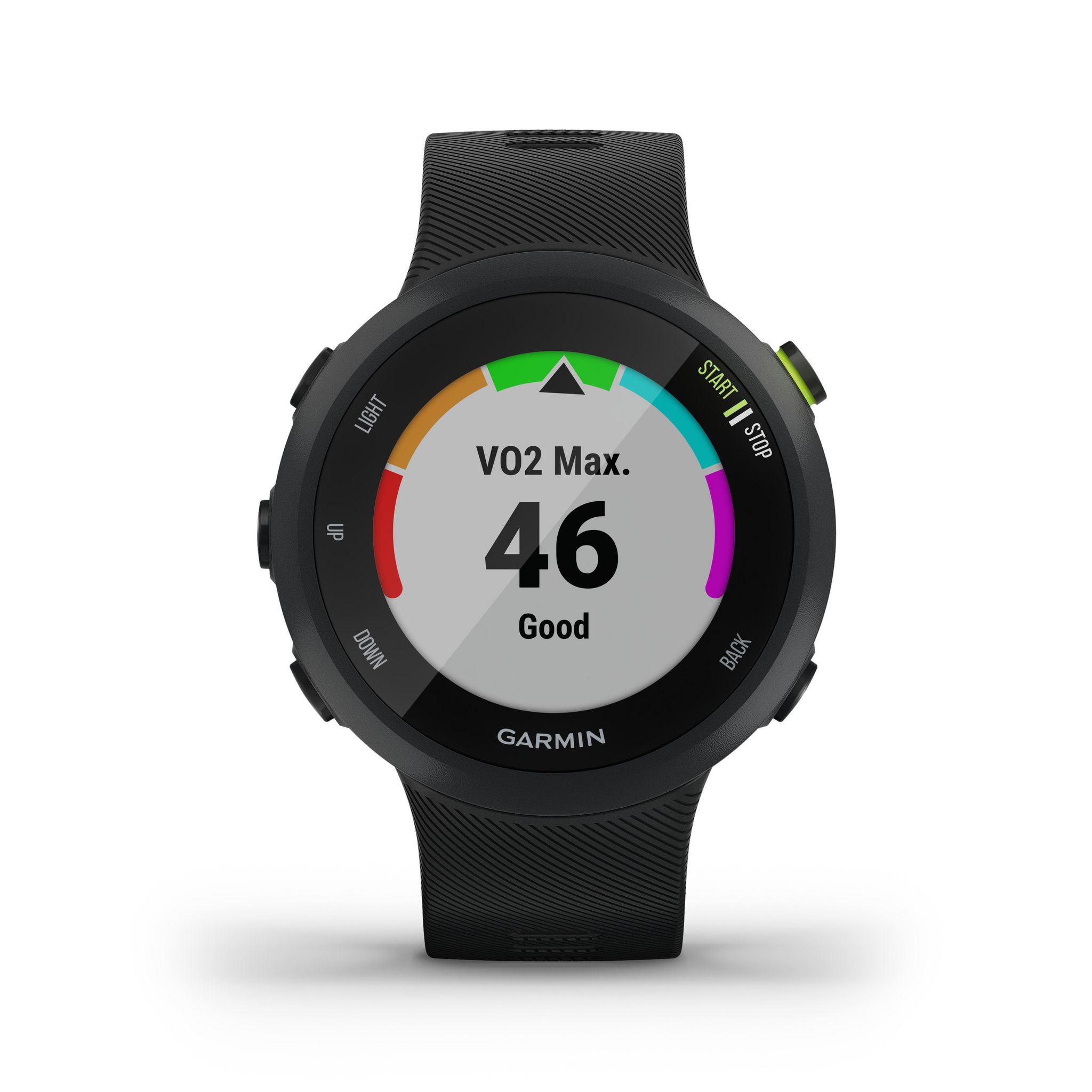 Voir la diapositive 2 : GARMIN Montre connectée Forerunner 45 - Noir