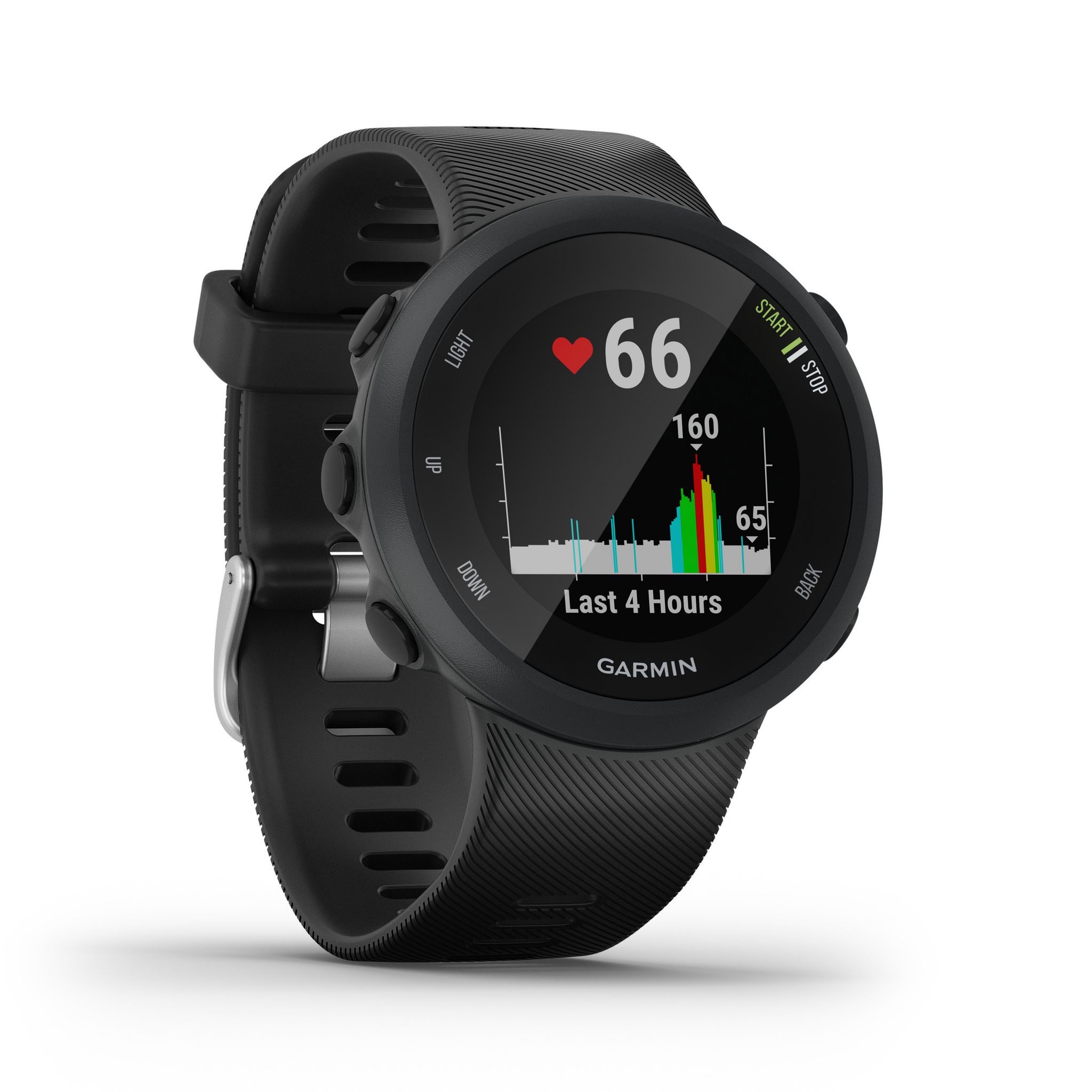 Voir la diapositive 3 : GARMIN Montre connectée Forerunner 45 - Noir