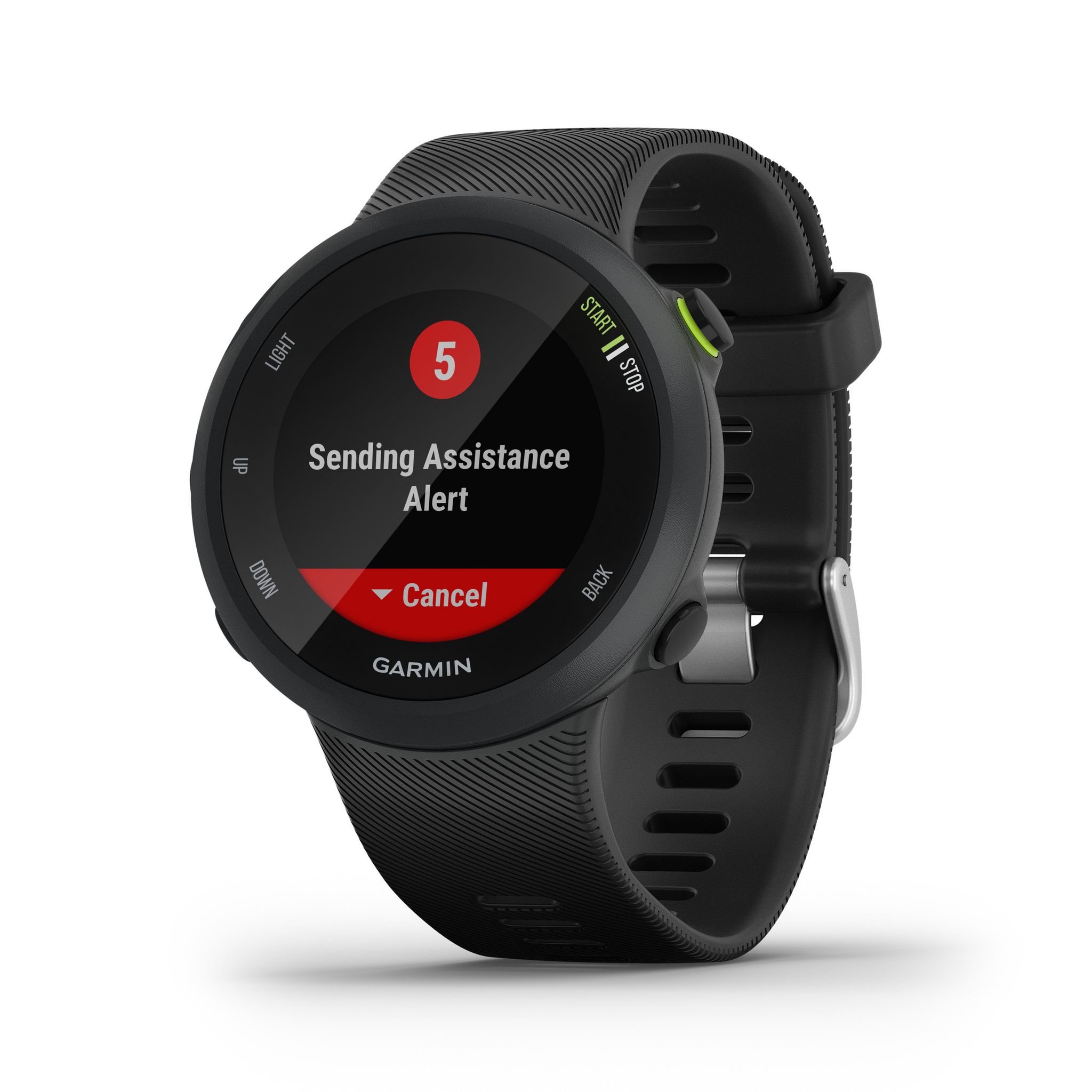 Voir la diapositive 4 : GARMIN Montre connectée Forerunner 45 - Noir