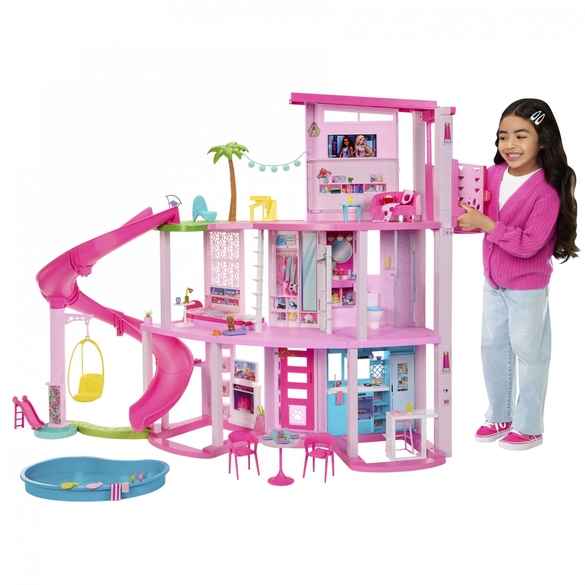 Voir la diapositive 7 : MATTEL Maison de rêve Barbie