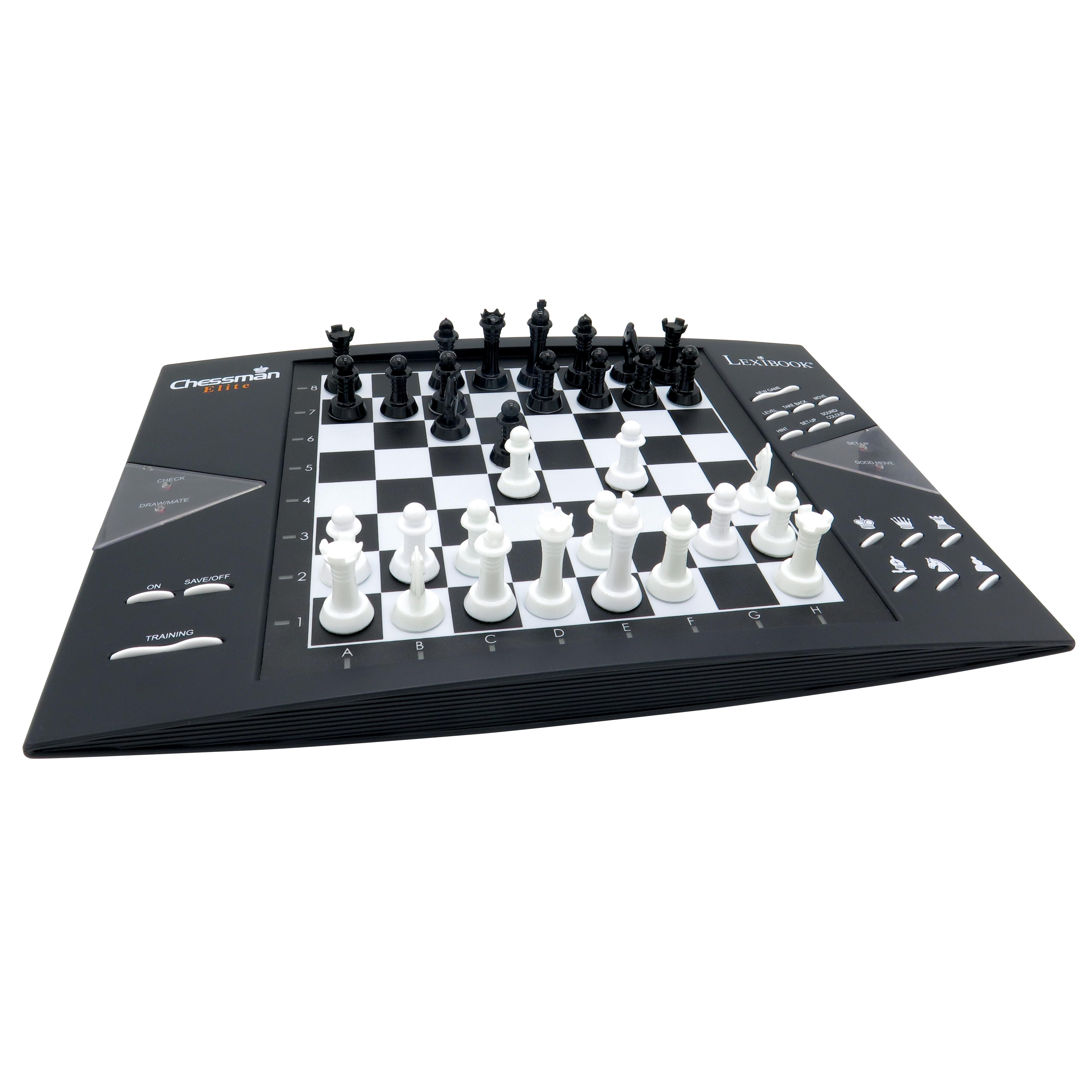 Voir la diapositive 1 : LEXIBOOK Jeu d'Échecs Chessman Élite