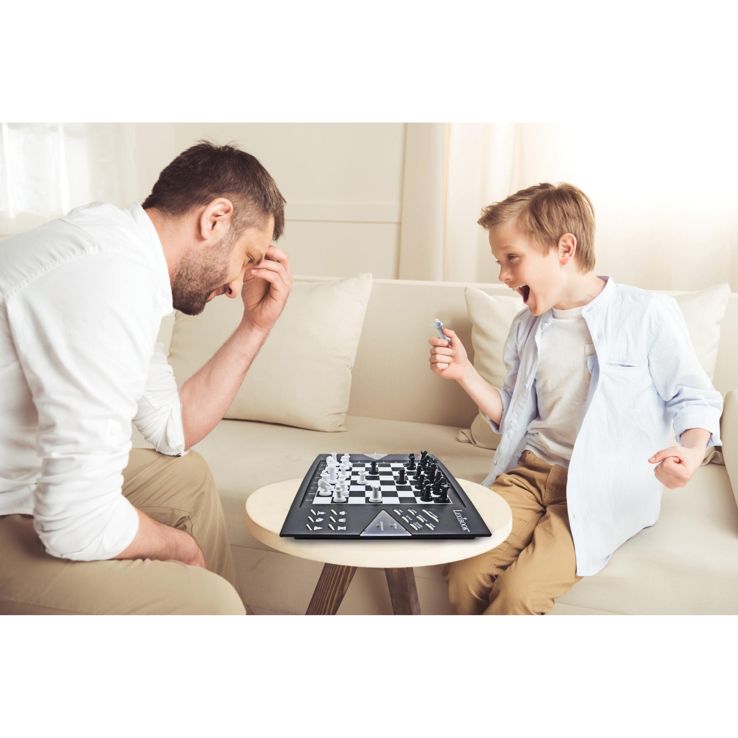 Voir la diapositive 4 : LEXIBOOK Jeu d'Échecs Chessman Élite