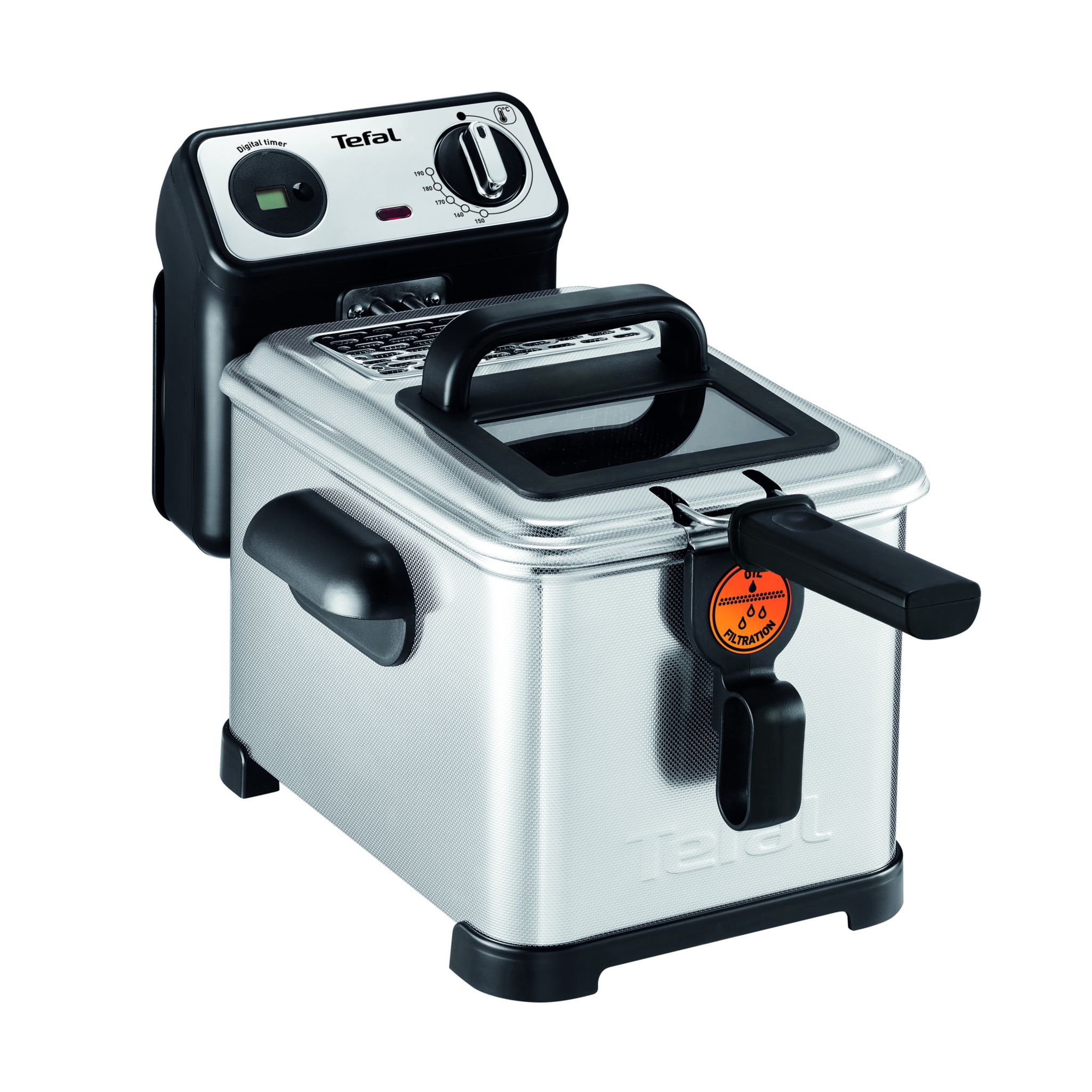 Voir la diapositive 3 : TEFAL Friteuse semi-professionnelle FR519170 - Inox