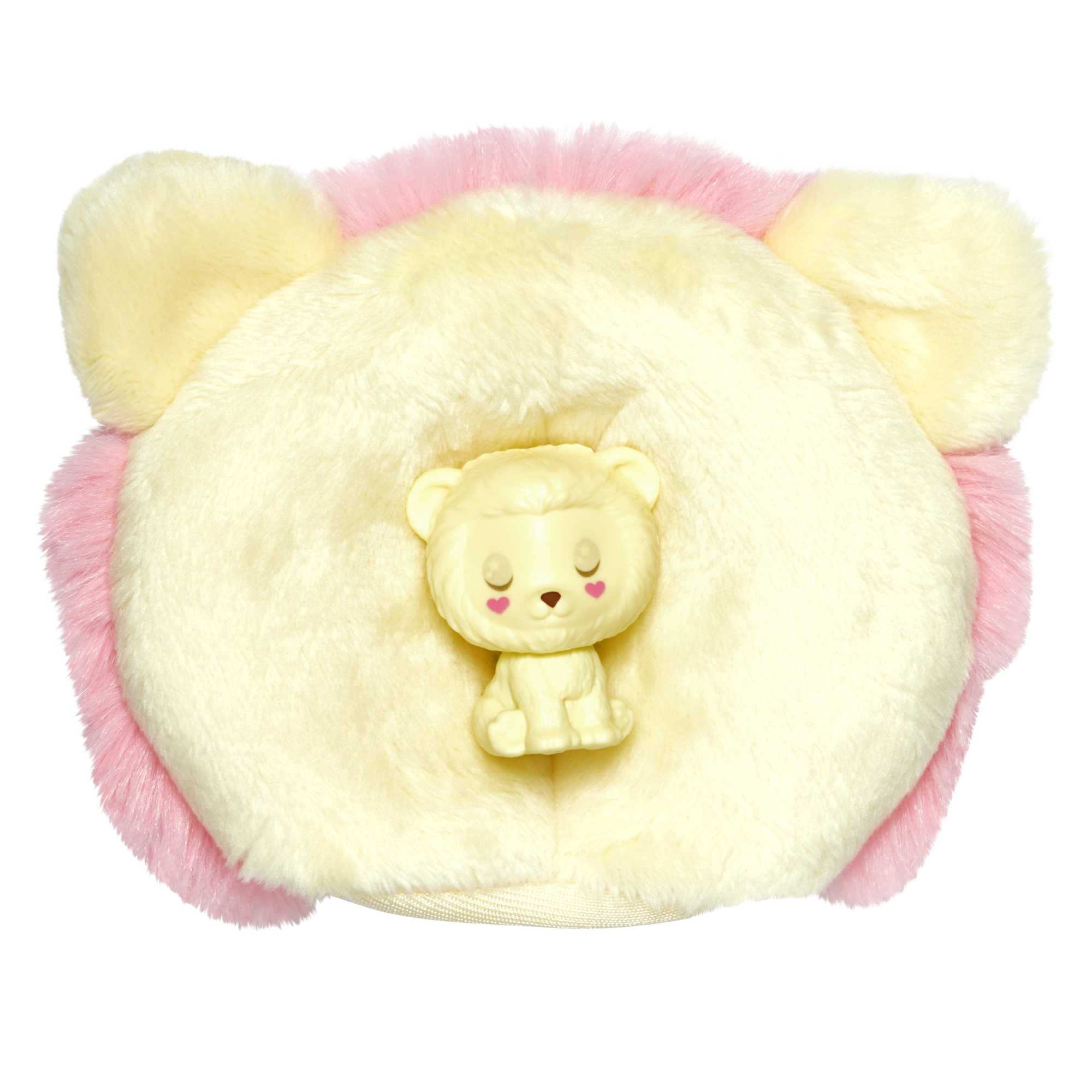 Voir la diapositive 3 : MATTEL Poupée Barbie Cutie Reveal Lion