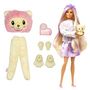 Voir la diapositive 5 : MATTEL Poupée Barbie Cutie Reveal Lion