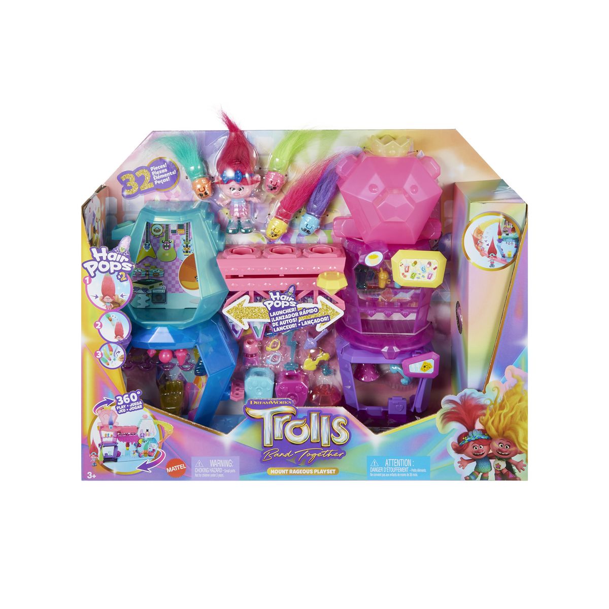 MATTEL Coffret Club de Crystal