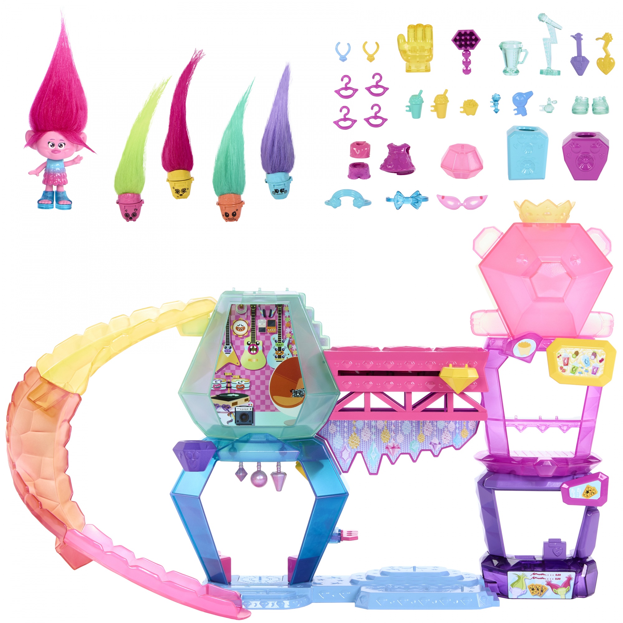 Voir la diapositive 12 : MATTEL Coffret Club de Crystal
