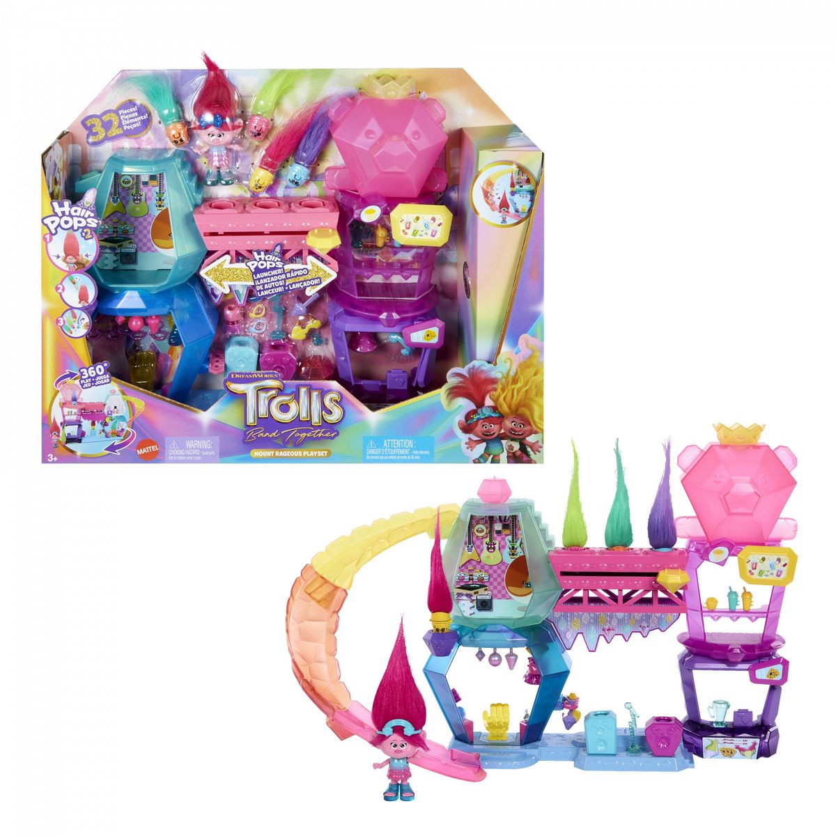 MATTEL Coffret Club de Crystal