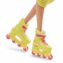 Voir la diapositive 4 : MATTEL Poupée Barbie le Film Roller Skate et accessoires