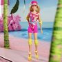 Voir la diapositive 8 : MATTEL Poupée Barbie le Film Roller Skate et accessoires