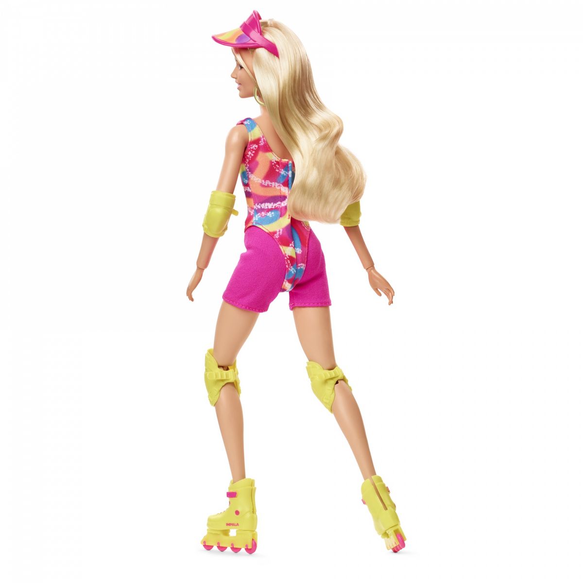 MATTEL Poupée Barbie le Film Roller Skate et accessoires