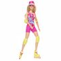 Voir la diapositive 12 : MATTEL Poupée Barbie le Film Roller Skate et accessoires