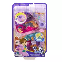 Polly Pocket - Sac Licorne Surprises - Piñata Licorne Féérique + de 25  accessoires