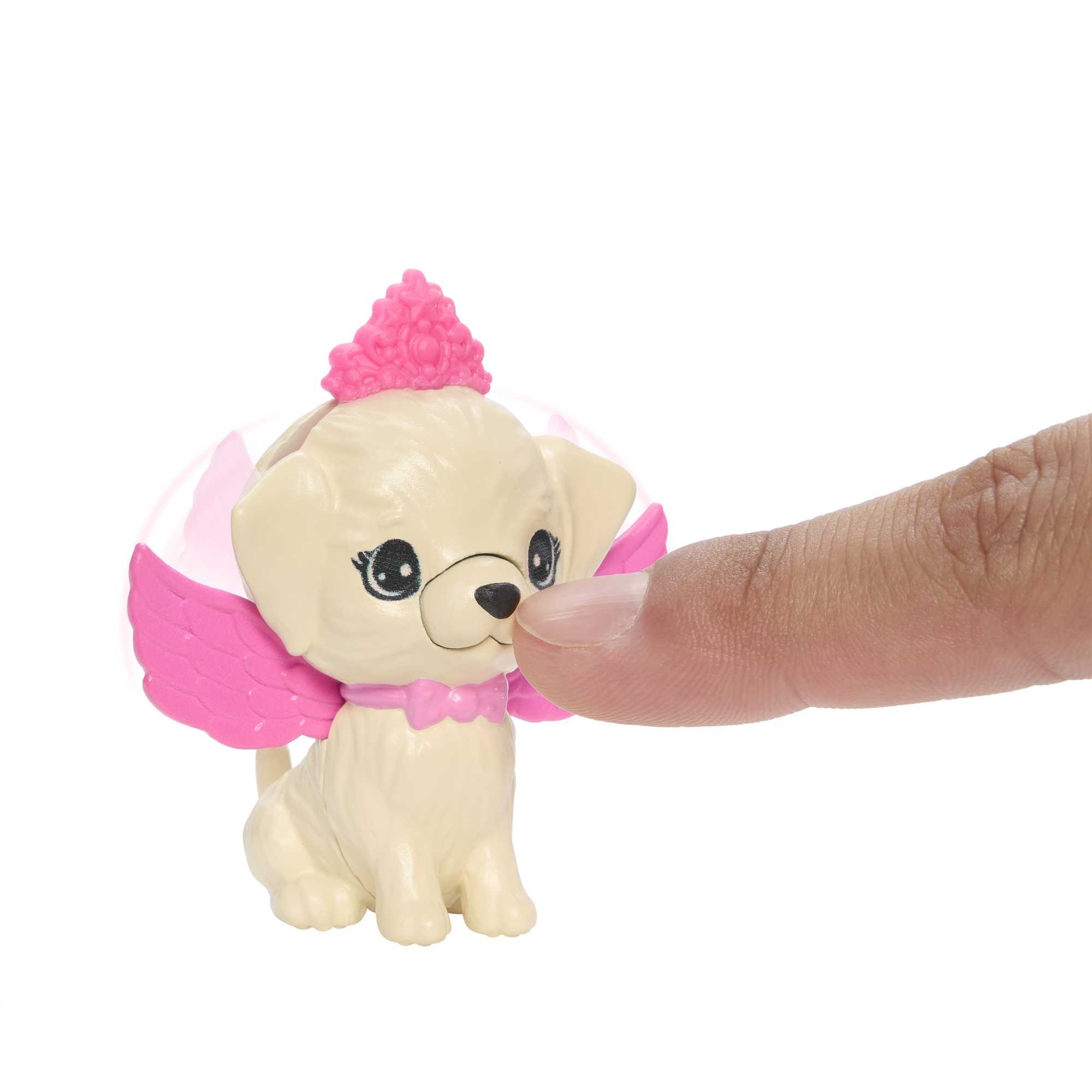 Voir la diapositive 4 : MATTEL Barbie Cheval Pégase sonore et lumineux - Une Touche de Magie
