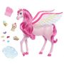 Voir la diapositive 5 : MATTEL Barbie Cheval Pégase sonore et lumineux - Une Touche de Magie
