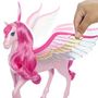 Voir la diapositive 7 : MATTEL Barbie Cheval Pégase sonore et lumineux - Une Touche de Magie