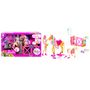 Voir la diapositive 2 : MATTEL Coffret Poupée Barbie Toilettage Des Chevaux