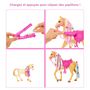 Voir la diapositive 10 : MATTEL Coffret Poupée Barbie Toilettage Des Chevaux