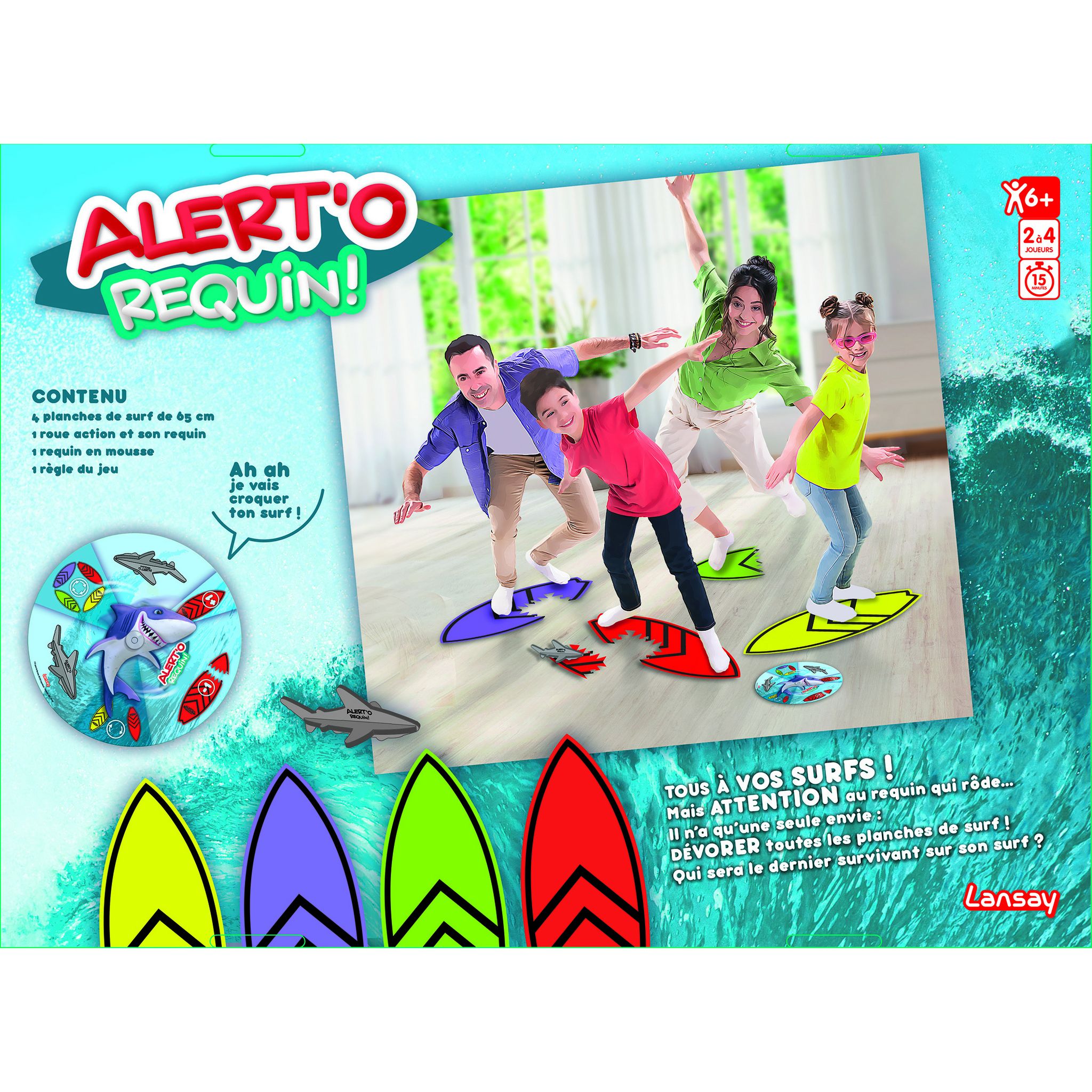 Voir la diapositive 2 : LANSAY Alert'o requin
