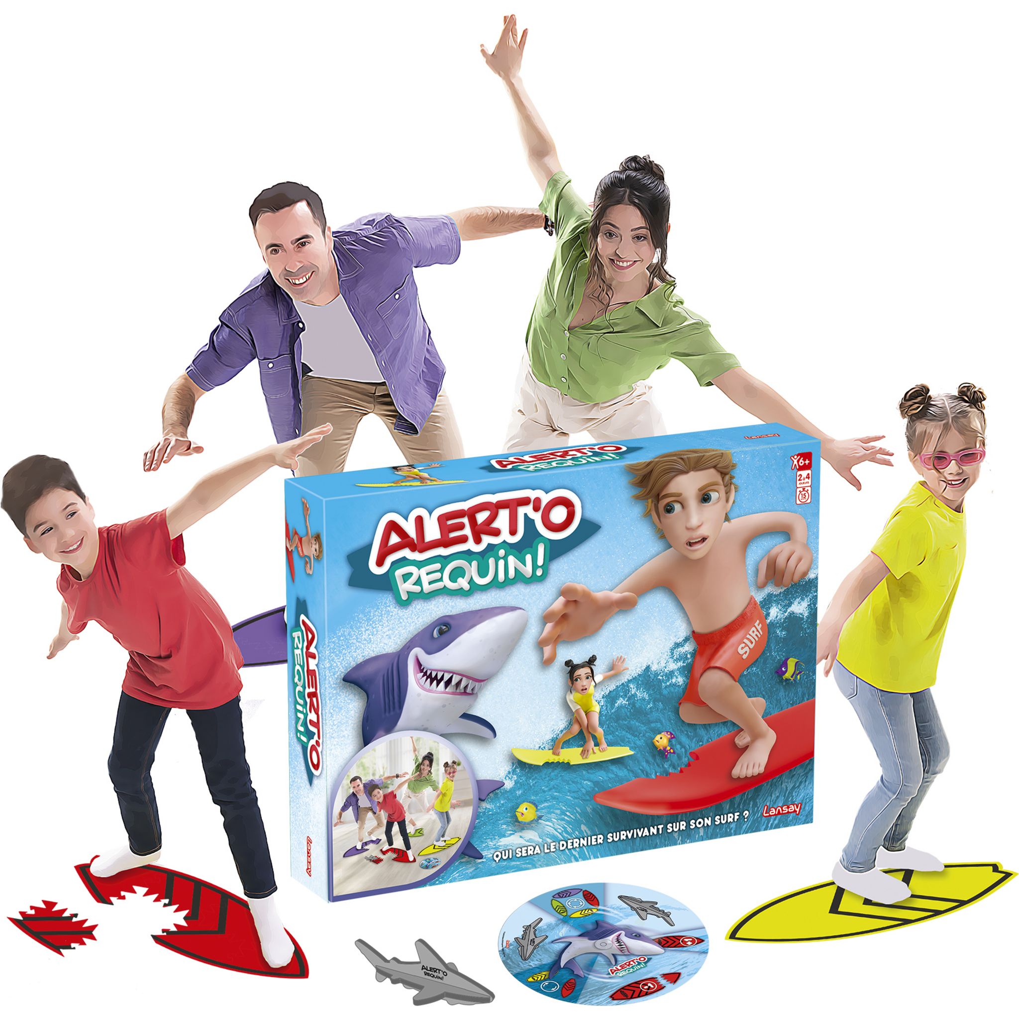 Voir la diapositive 3 : LANSAY Alert'o requin