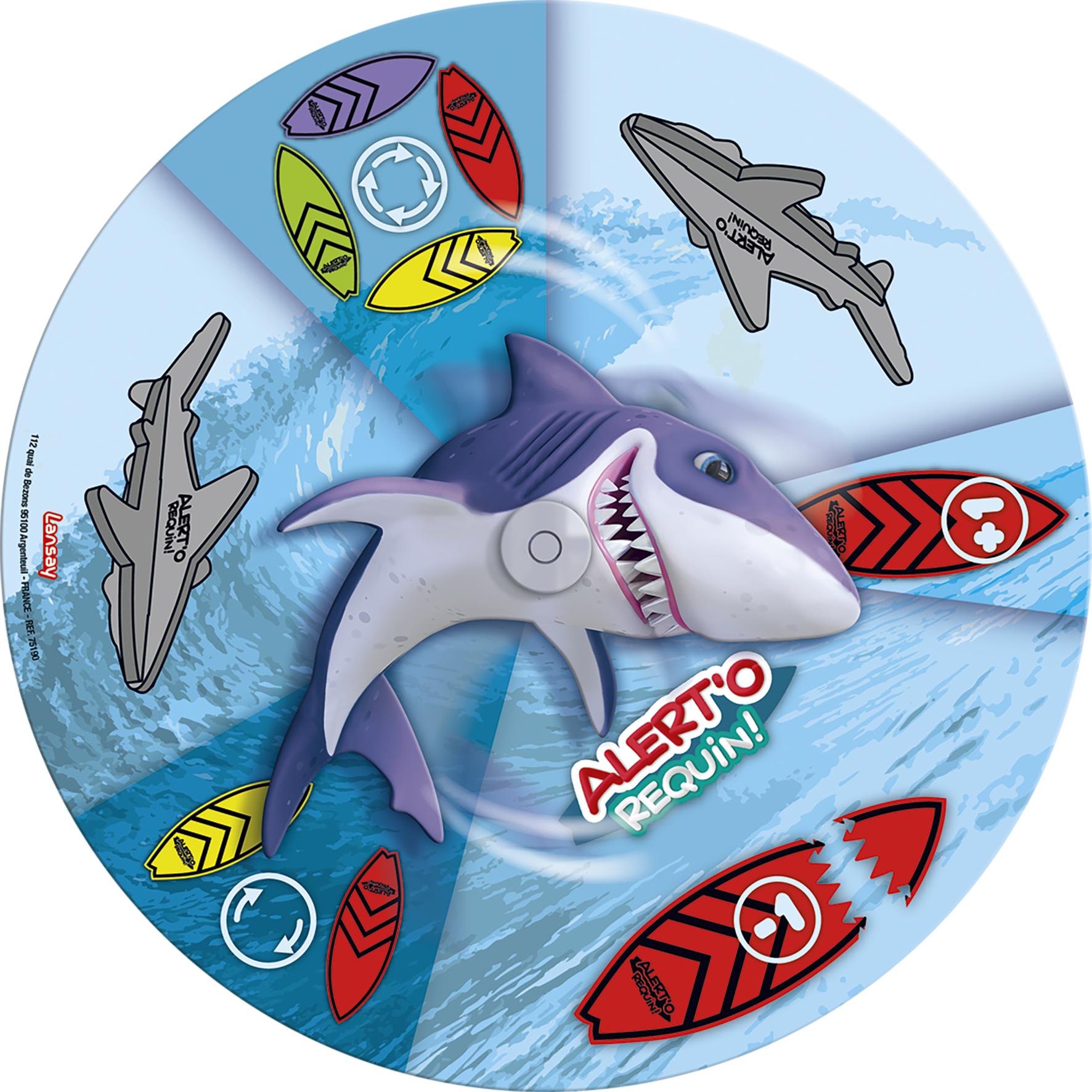 Voir la diapositive 4 : LANSAY Alert'o requin