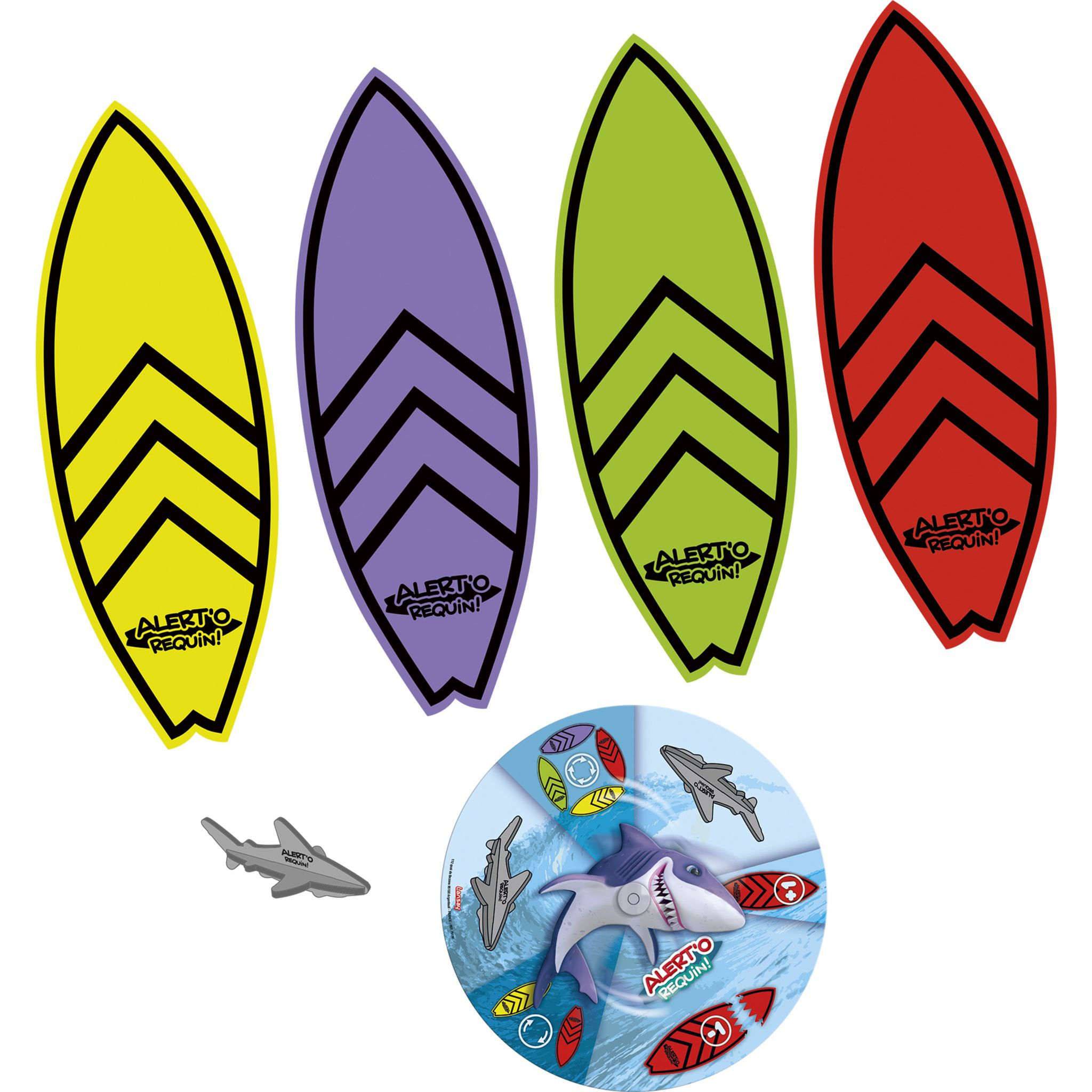 Voir la diapositive 7 : LANSAY Alert'o requin