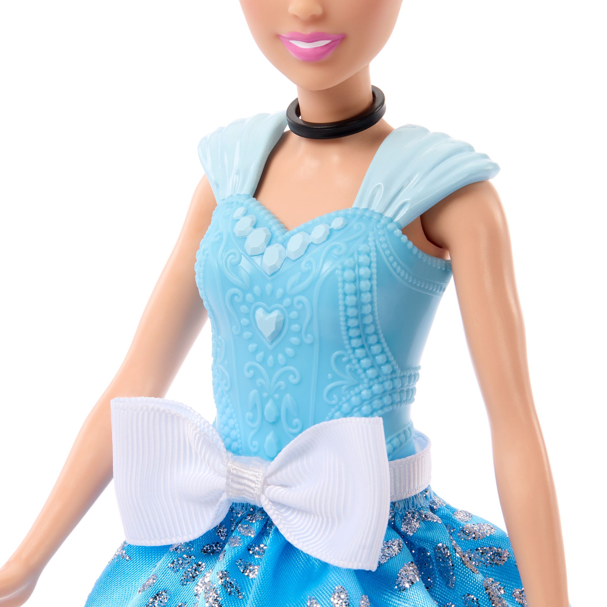 Voir la diapositive 2 : MATTEL Poupée Cendrillon surprises royales