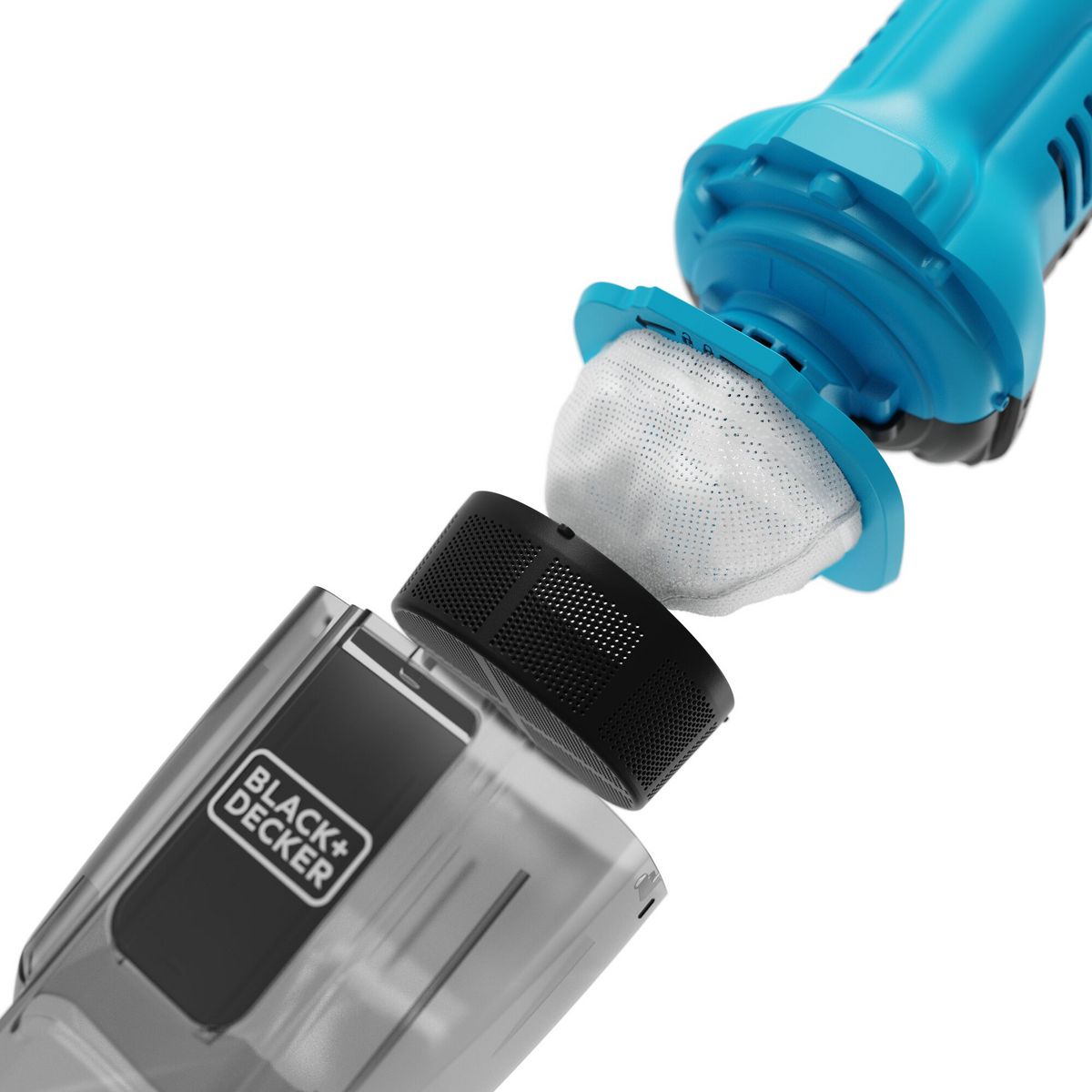 BLACK ET DECKER Aspirette NVD215J - Bleu