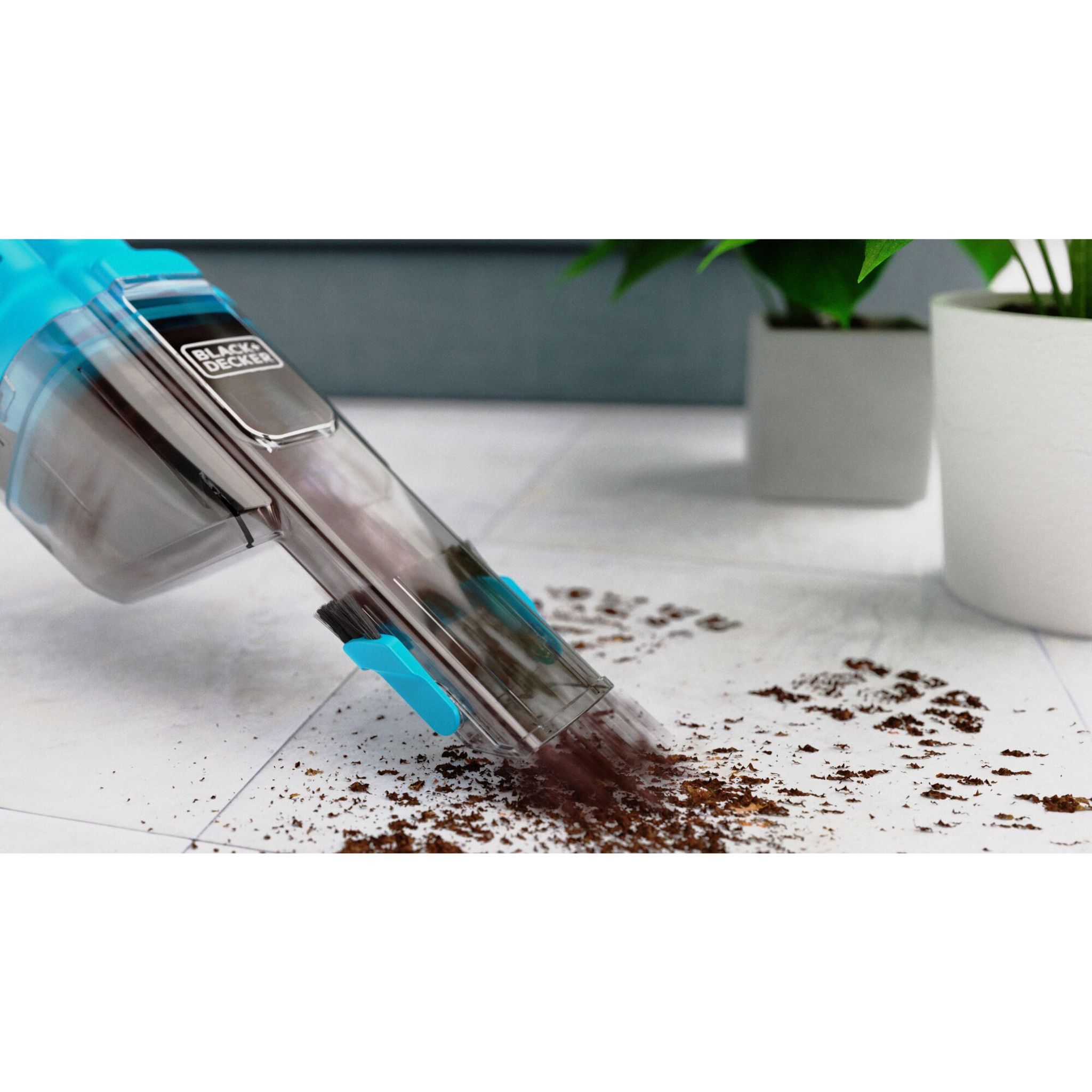 Voir la diapositive 7 : BLACK ET DECKER Aspirette NVD215J - Bleu