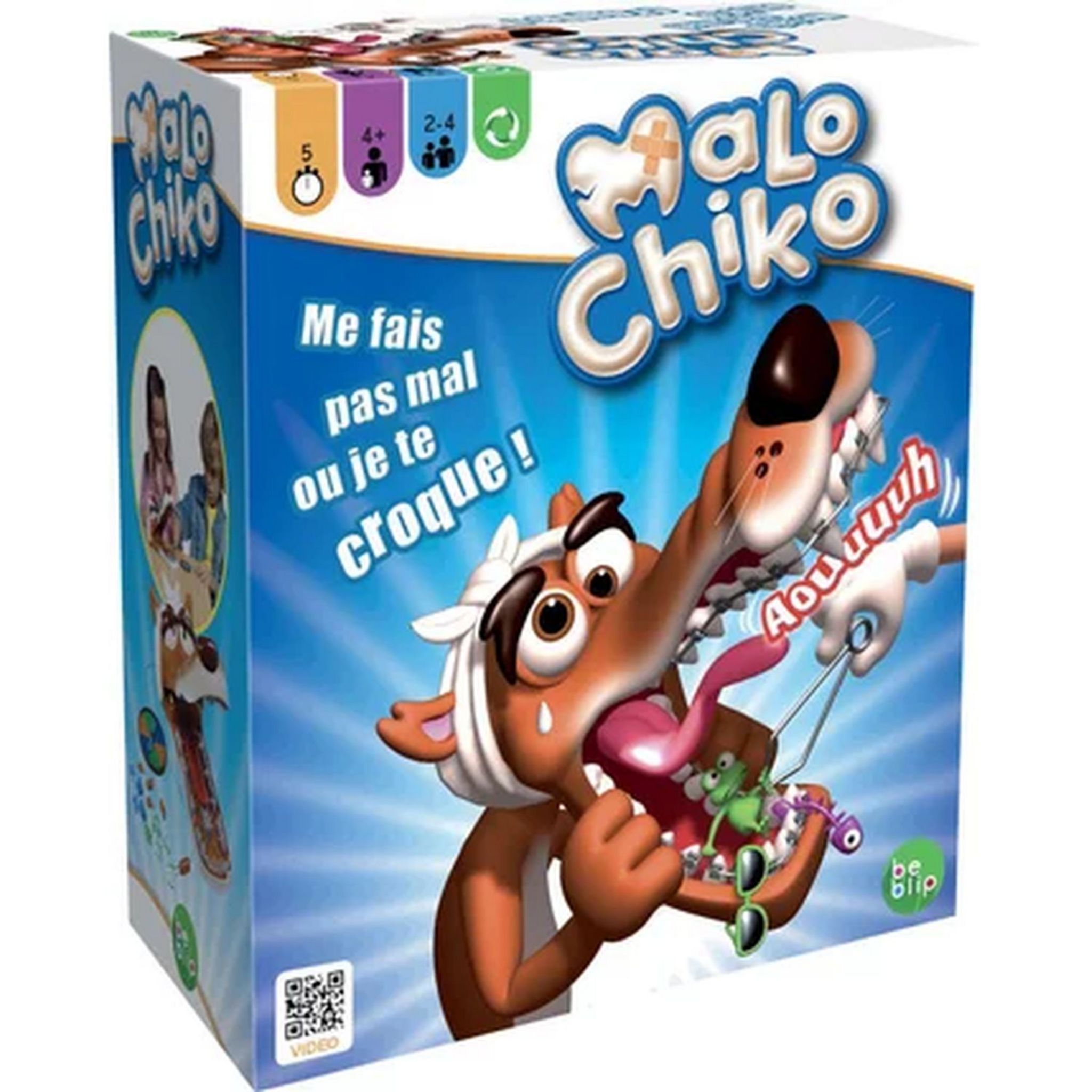 Voir la diapositive 3 : BE-BLIP Jeu Malo Chilko