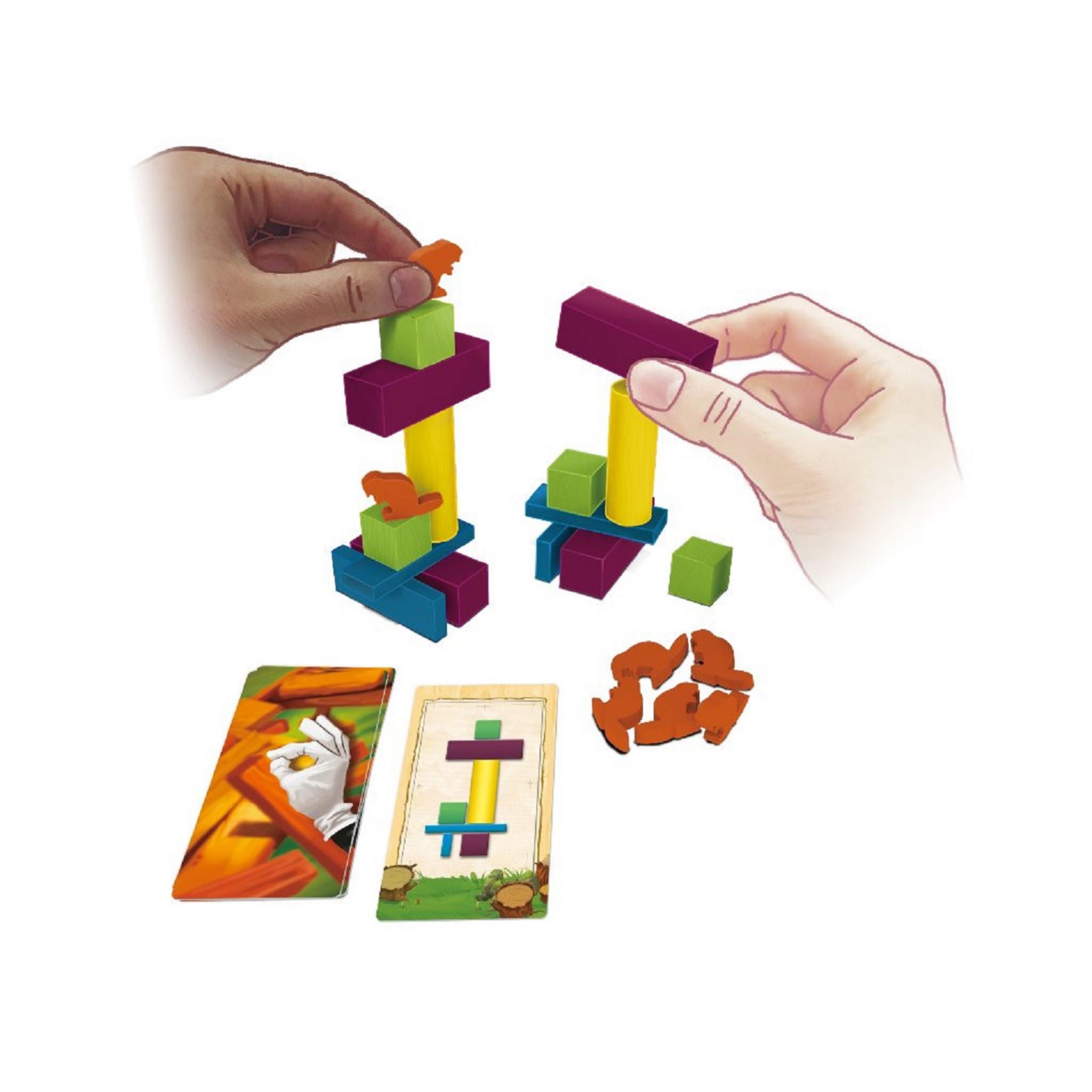 Voir la diapositive 2 : BLACKROCK GAMES Jeu Rondins des bois