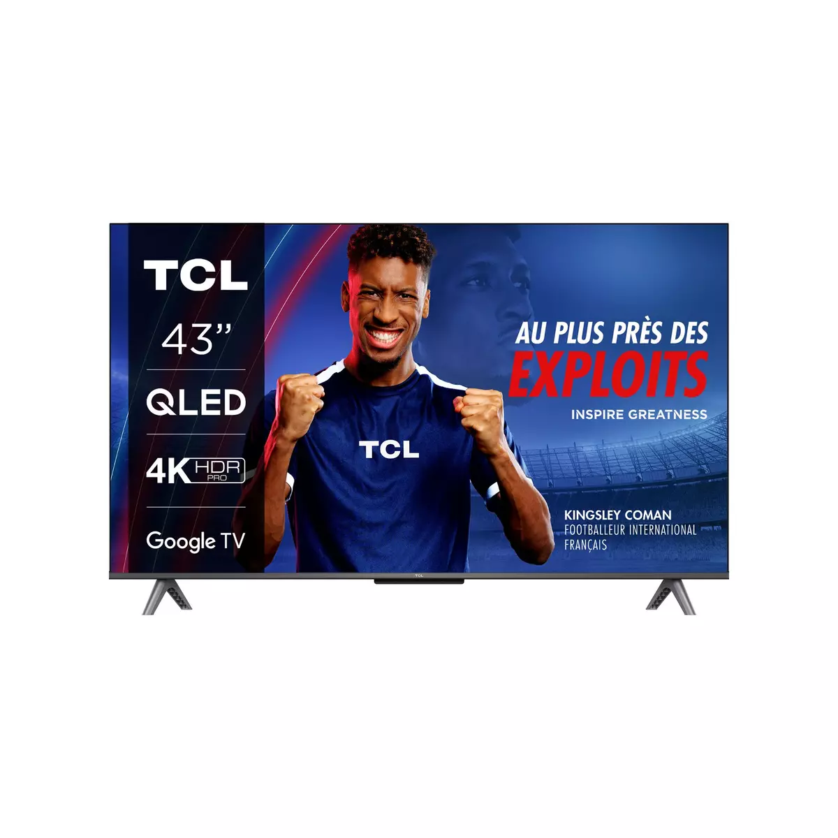 TCL 43C645 TV 4K QLED UHD 108 cm Smart TV