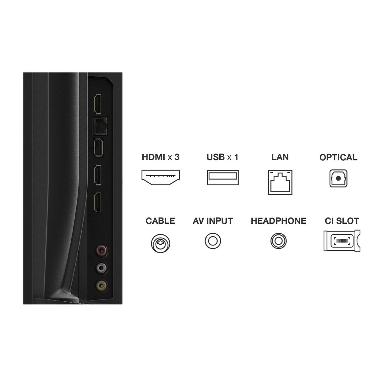 TCL 43C645 TV 4K QLED UHD 108 cm Smart TV