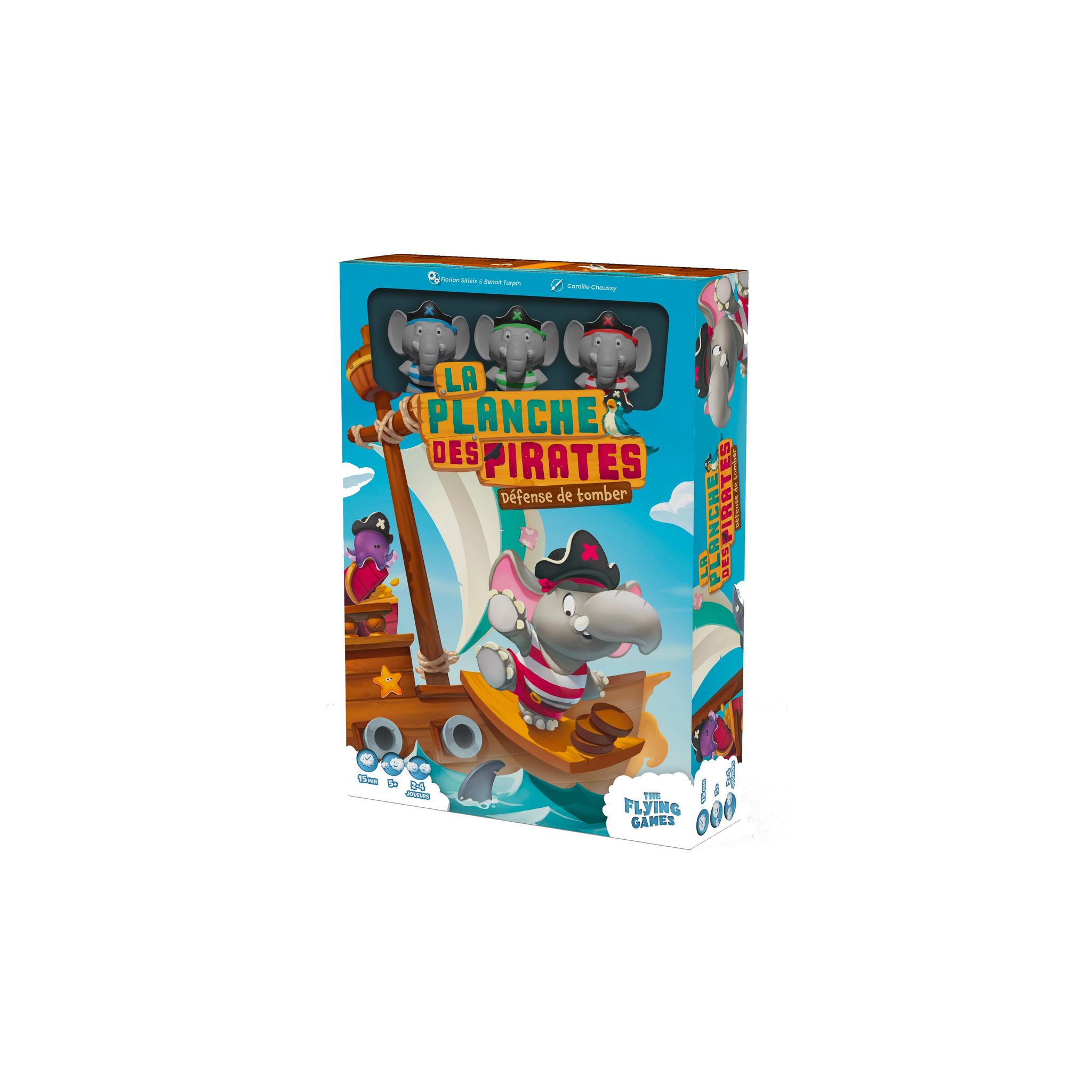 Voir la diapositive 2 : BLACKROCK GAMES La planche des pirates