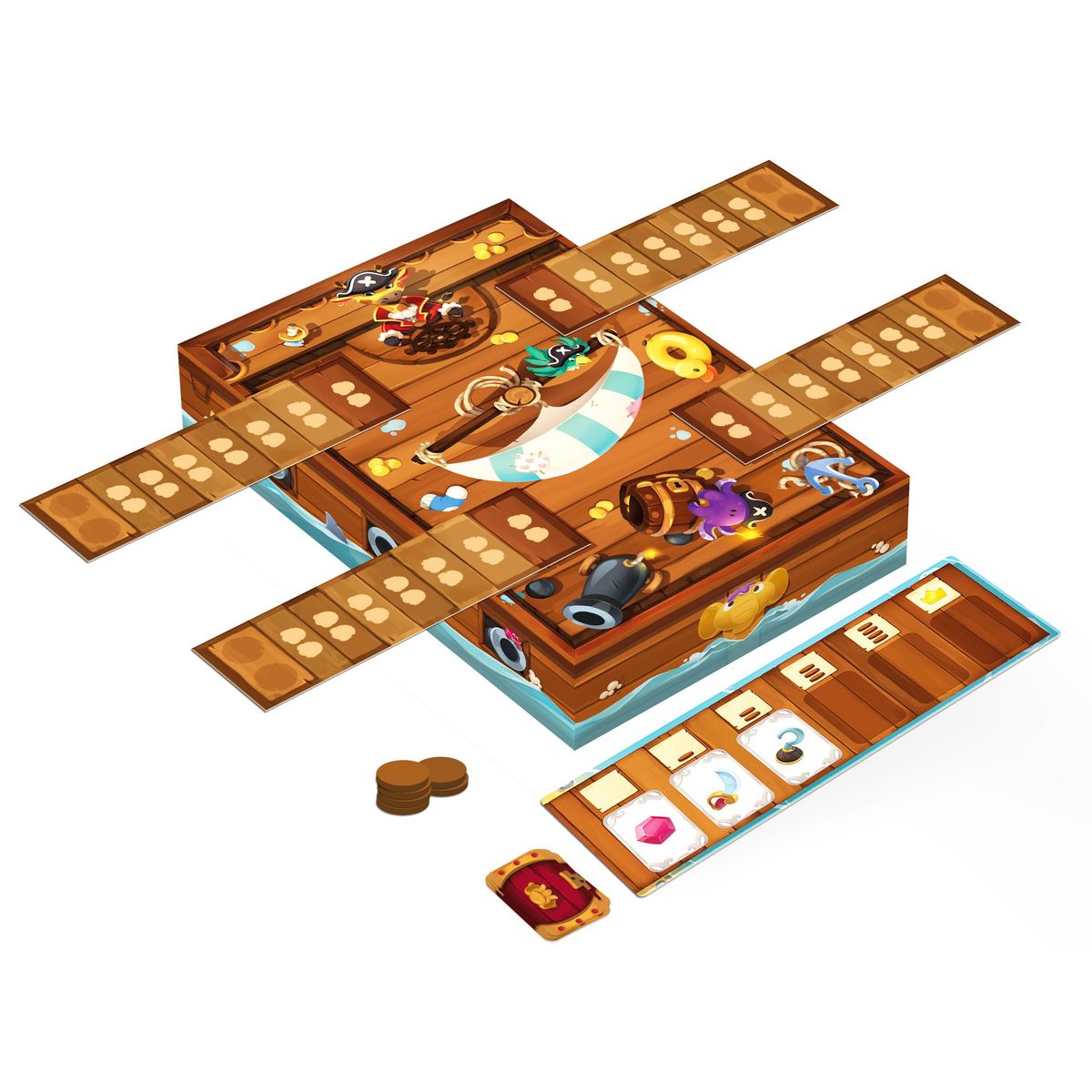BLACKROCK GAMES La planche des pirates