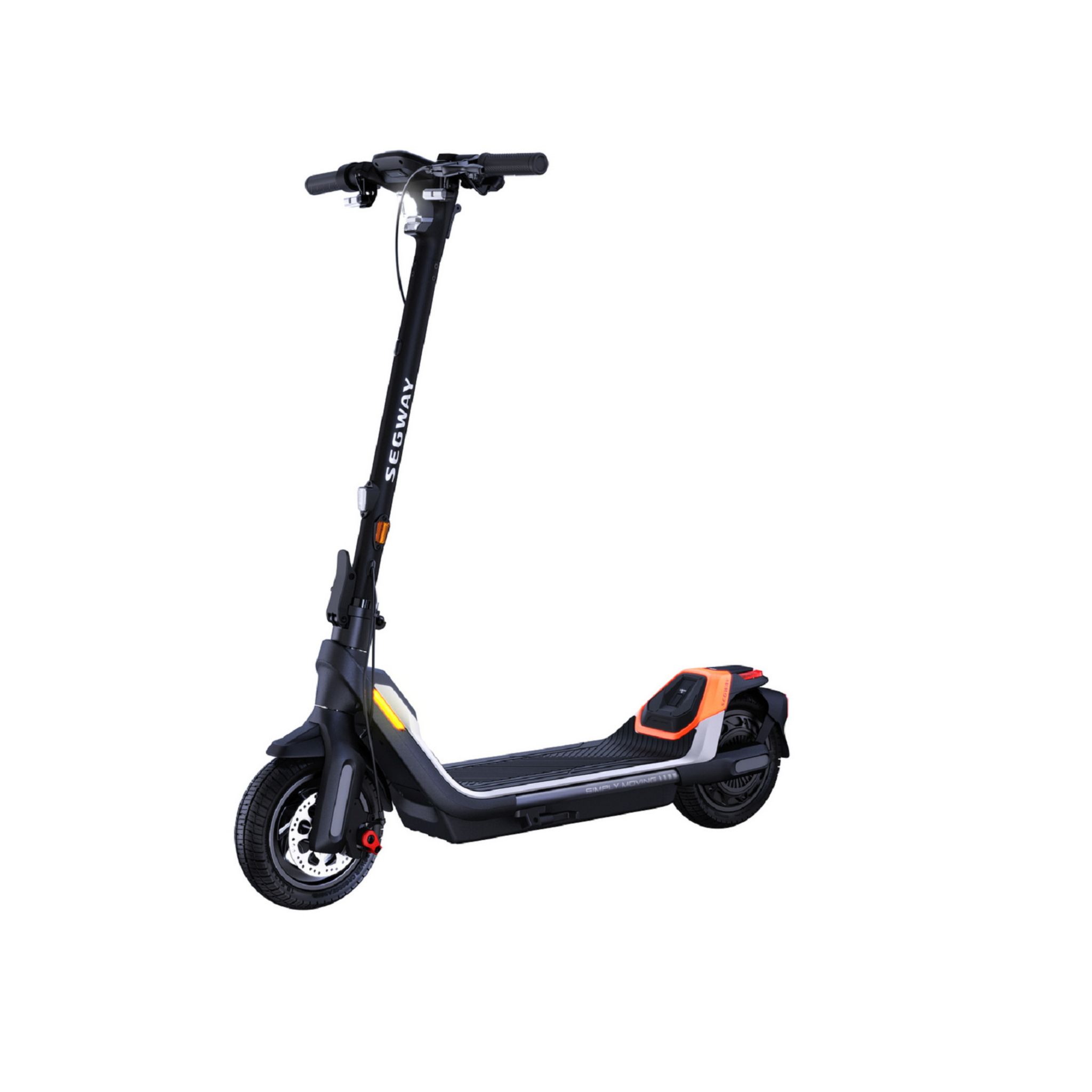 Voir la diapositive 1 : NINEBOT Trottinette électrique P65E - Noir